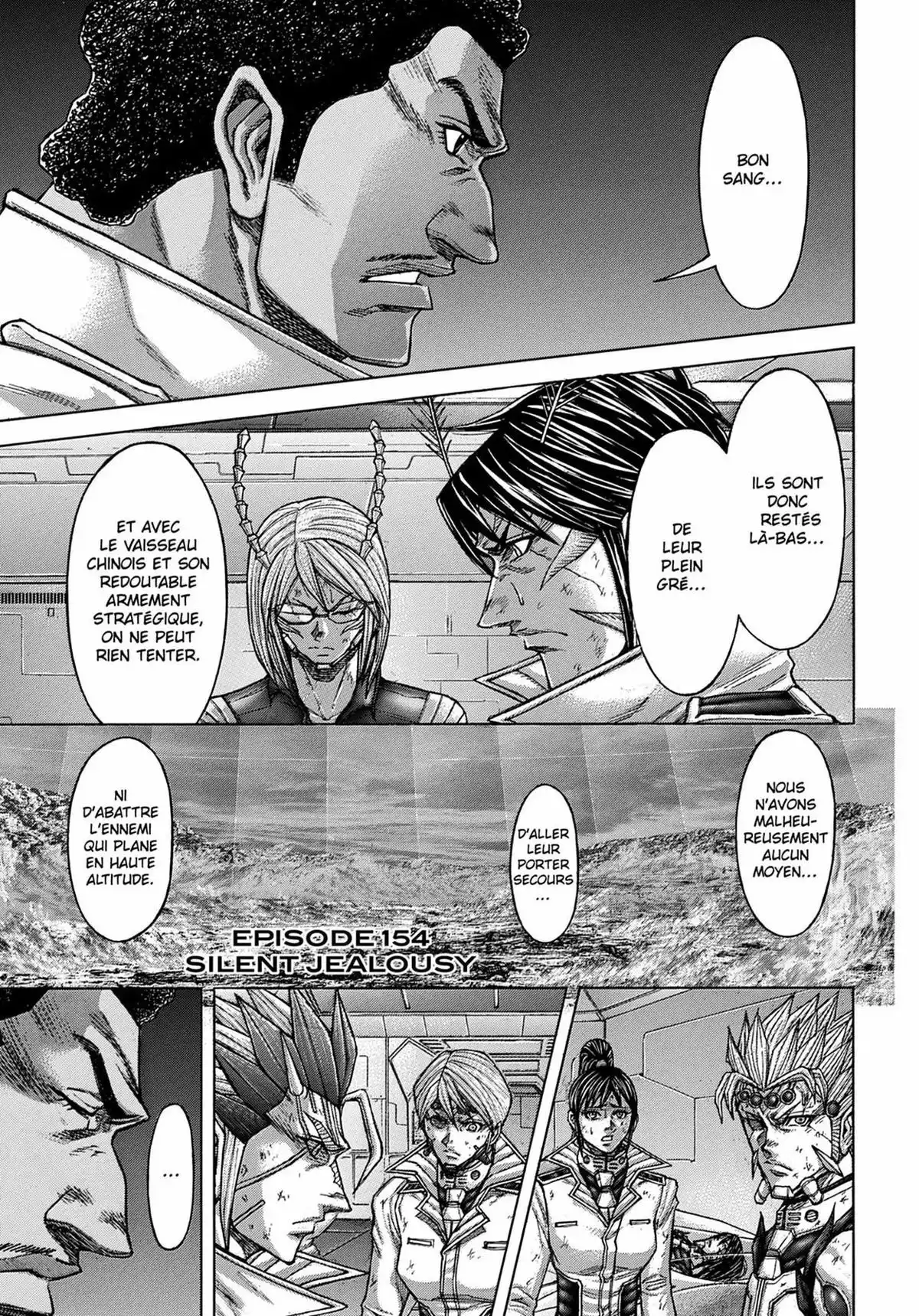 Terra Formars Volume 16 page 36