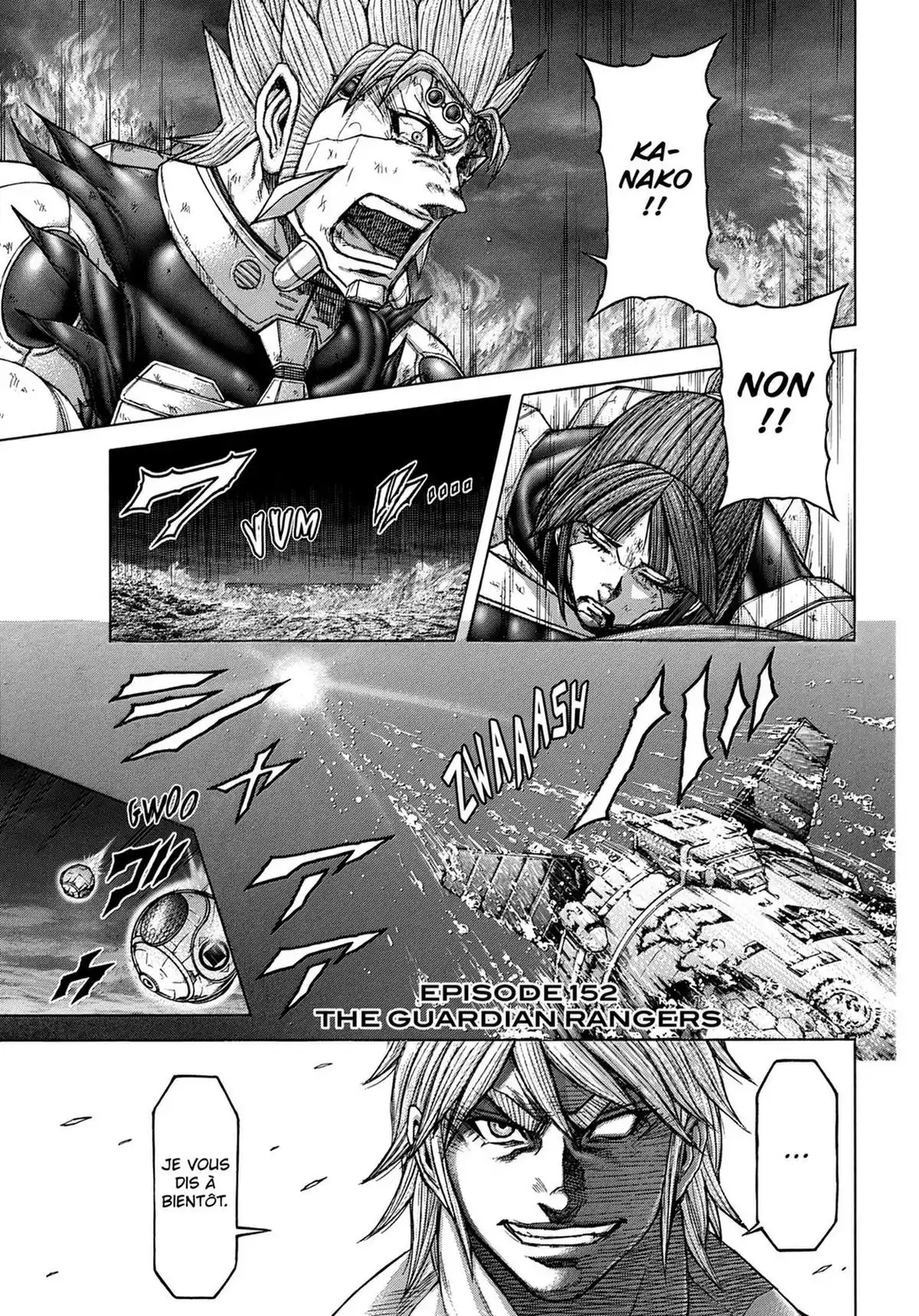 Terra Formars Volume 16 page 4