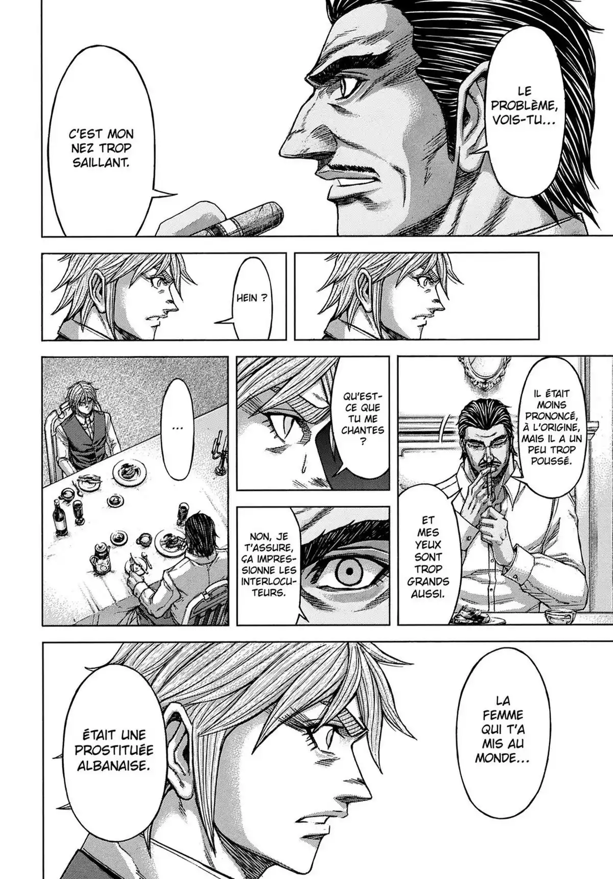Terra Formars Volume 16 page 40