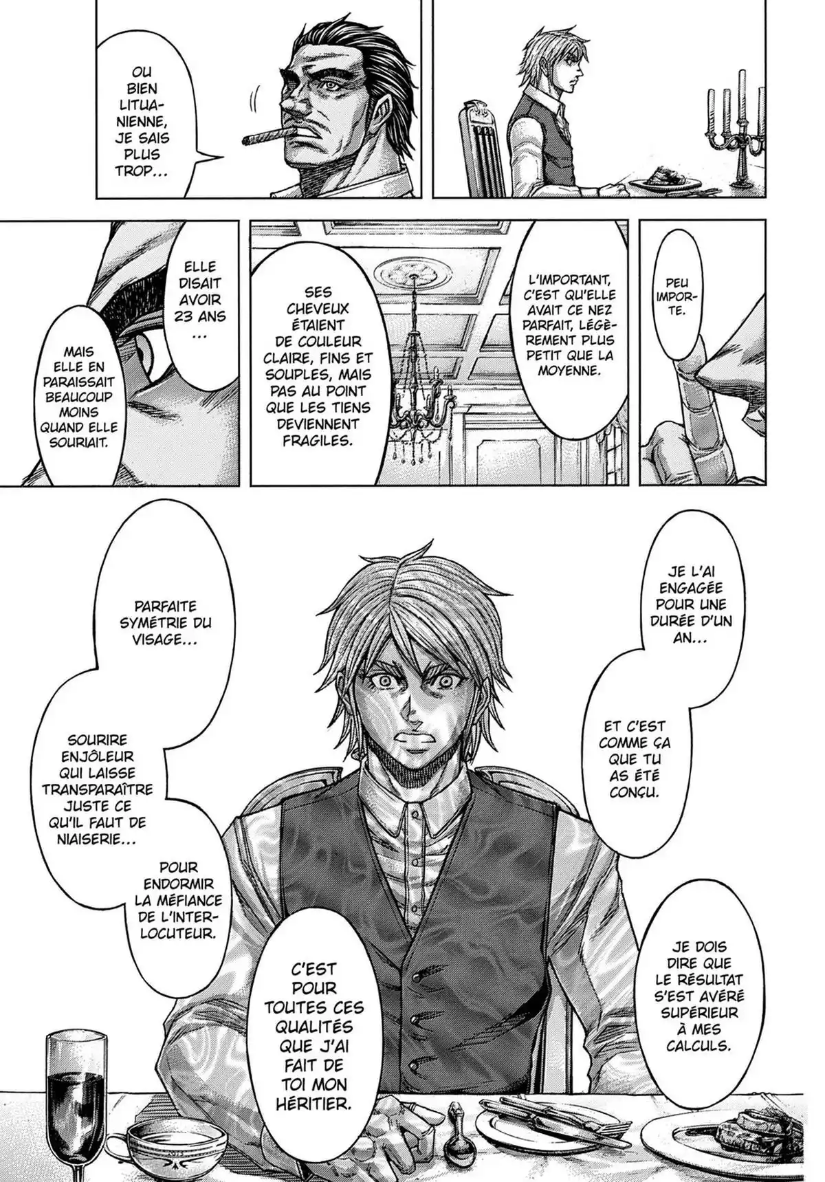 Terra Formars Volume 16 page 41