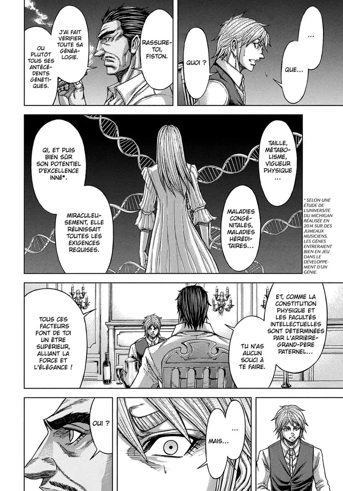 Terra Formars Volume 16 page 42