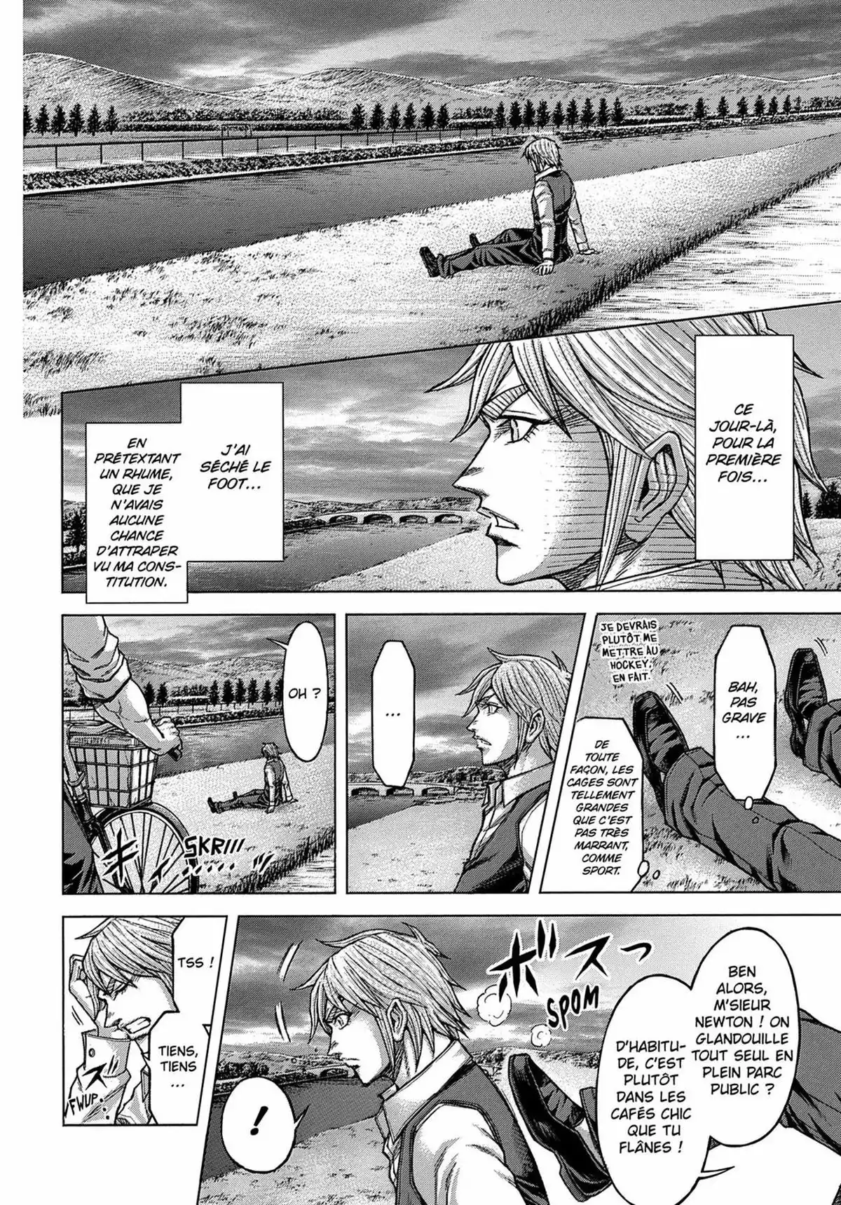 Terra Formars Volume 16 page 44