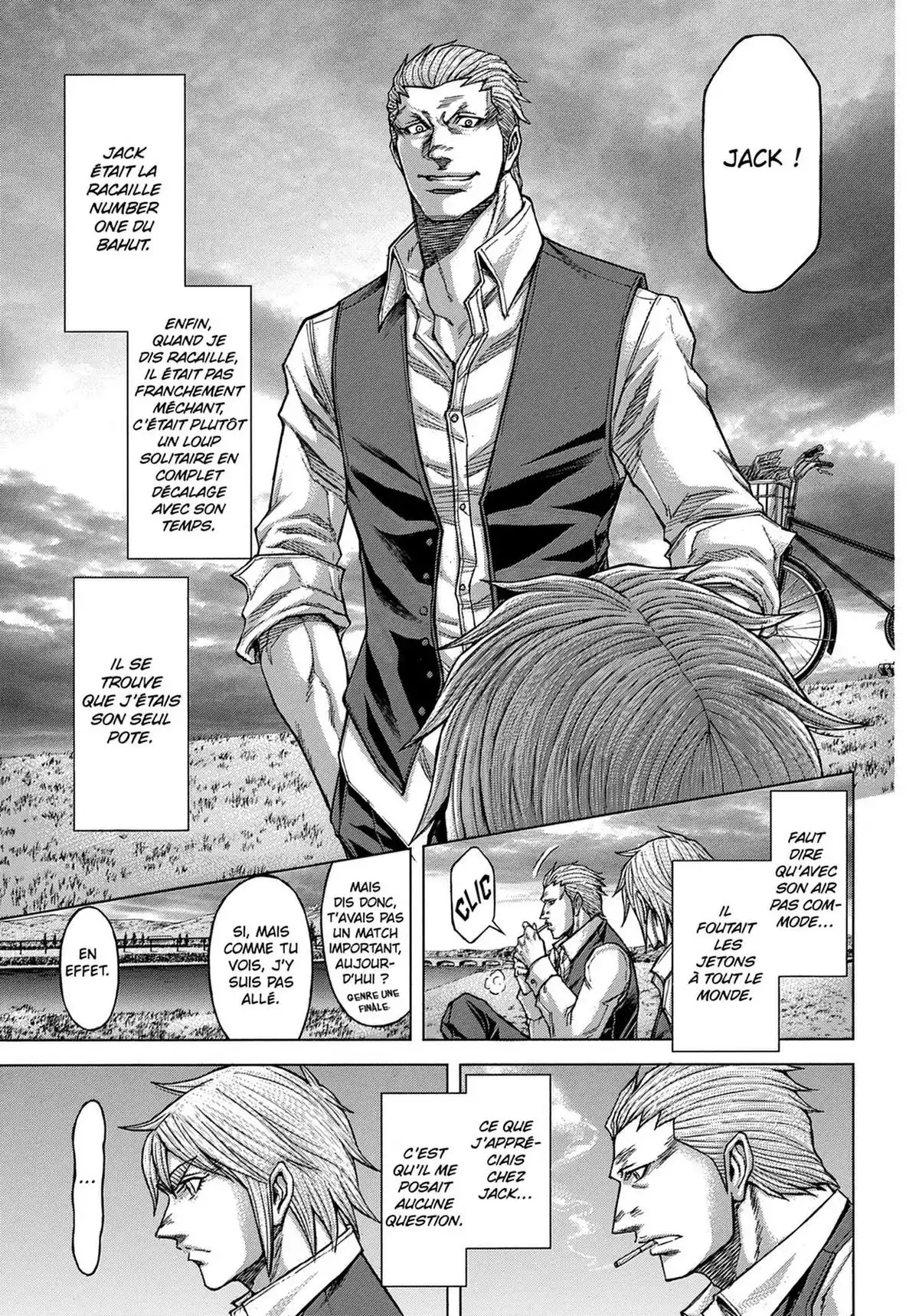 Terra Formars Volume 16 page 45