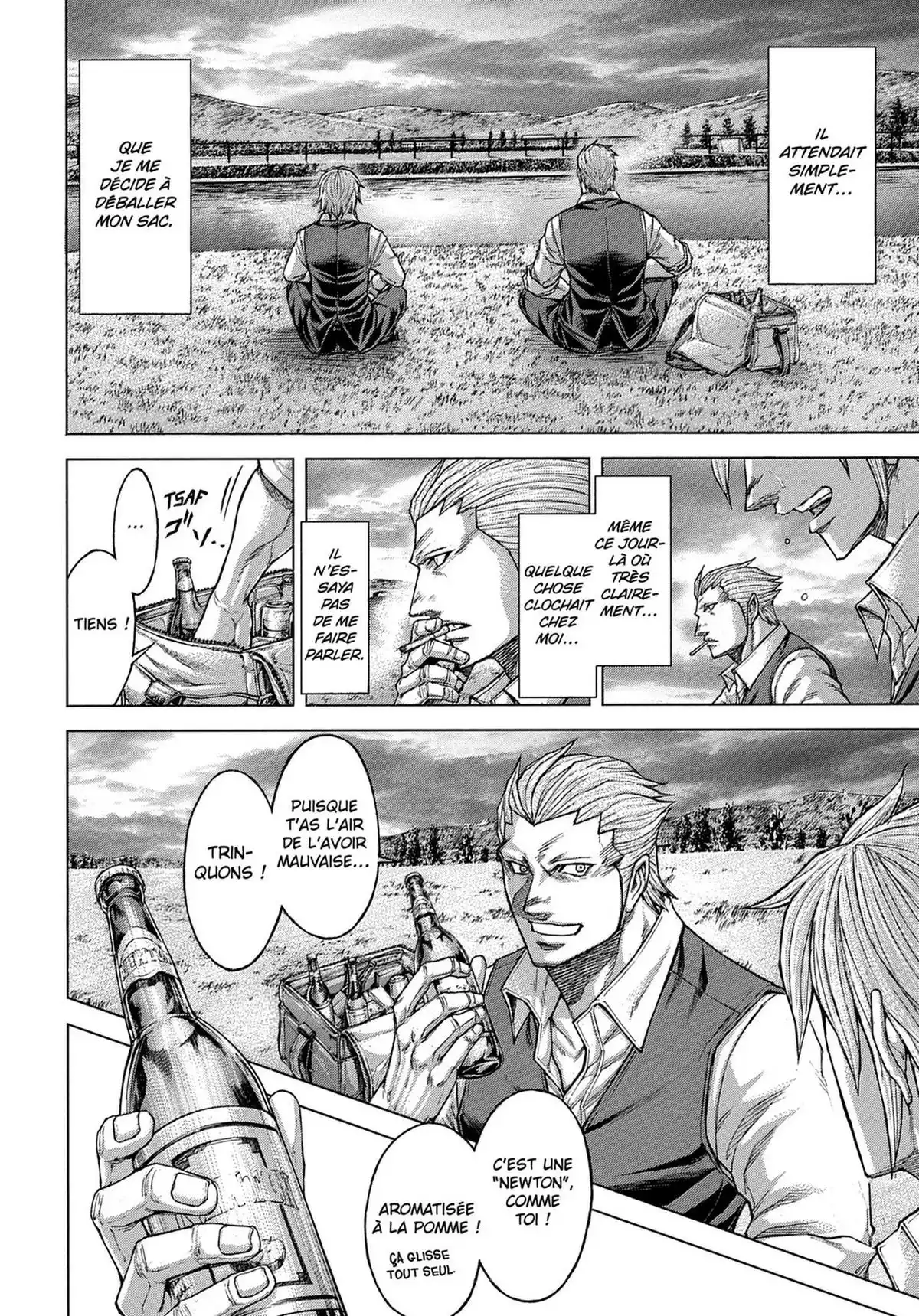 Terra Formars Volume 16 page 46