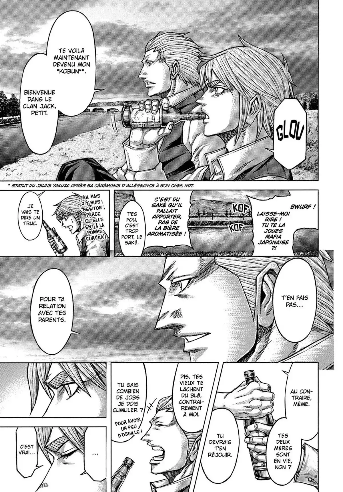 Terra Formars Volume 16 page 47