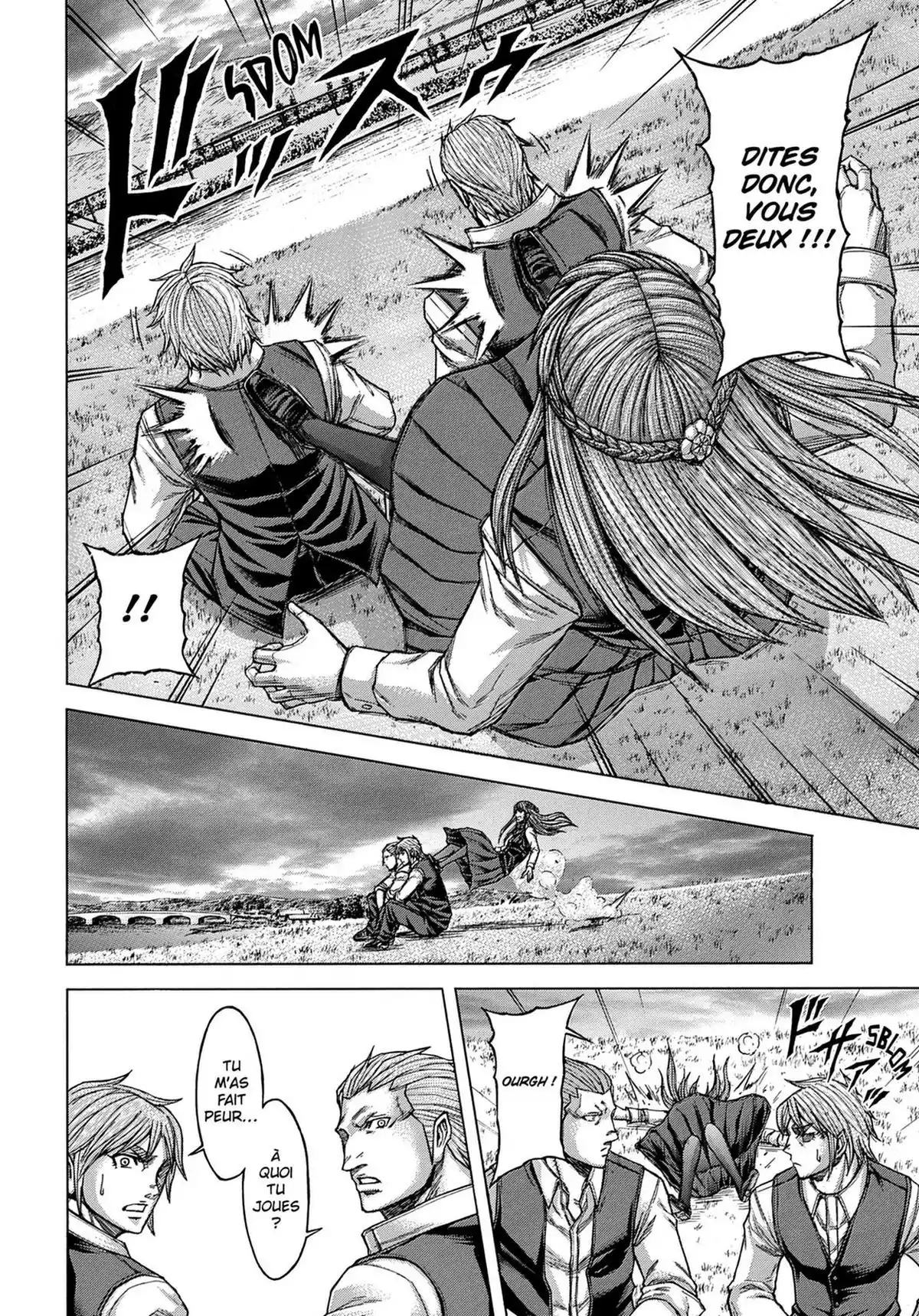 Terra Formars Volume 16 page 48