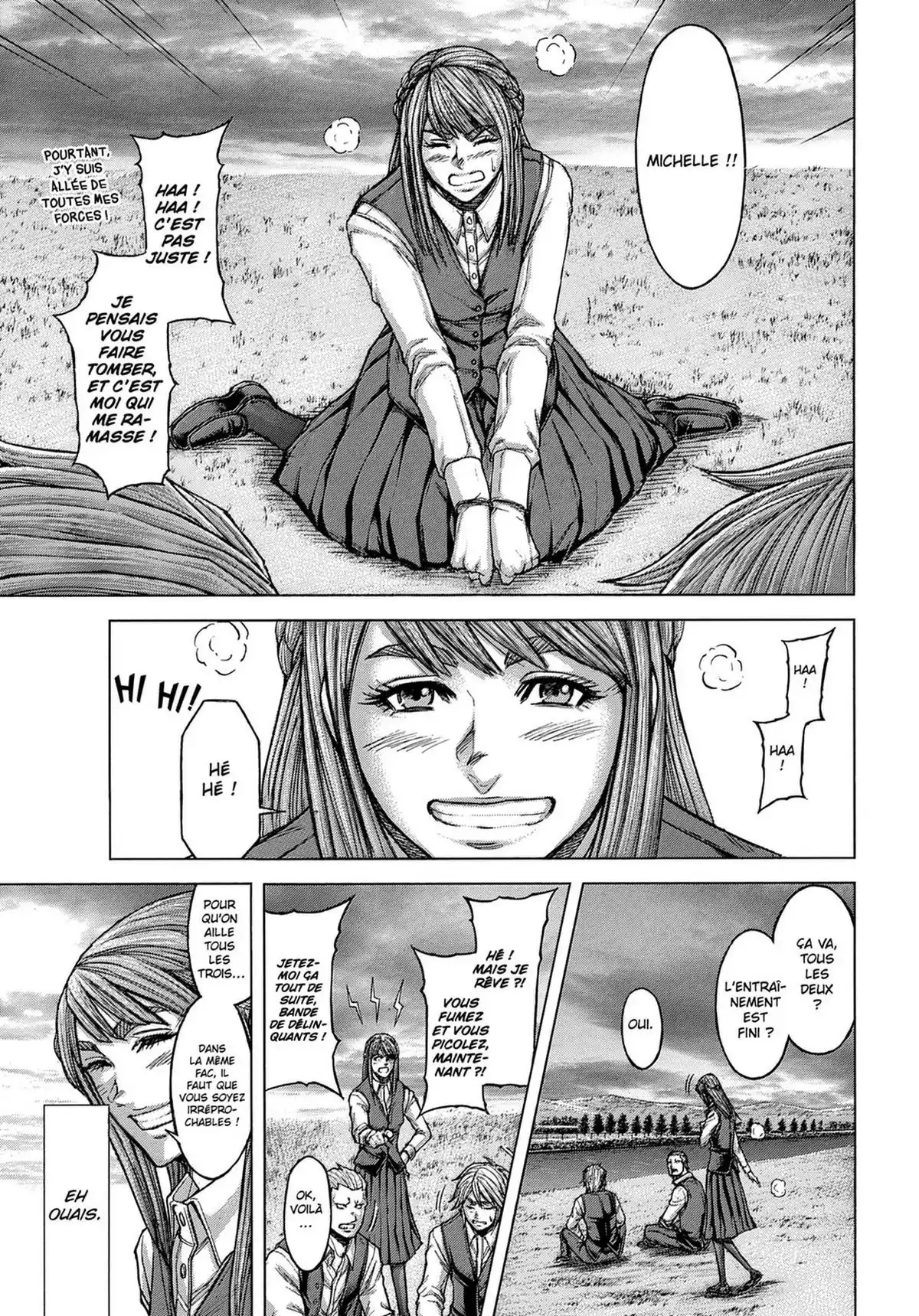 Terra Formars Volume 16 page 49