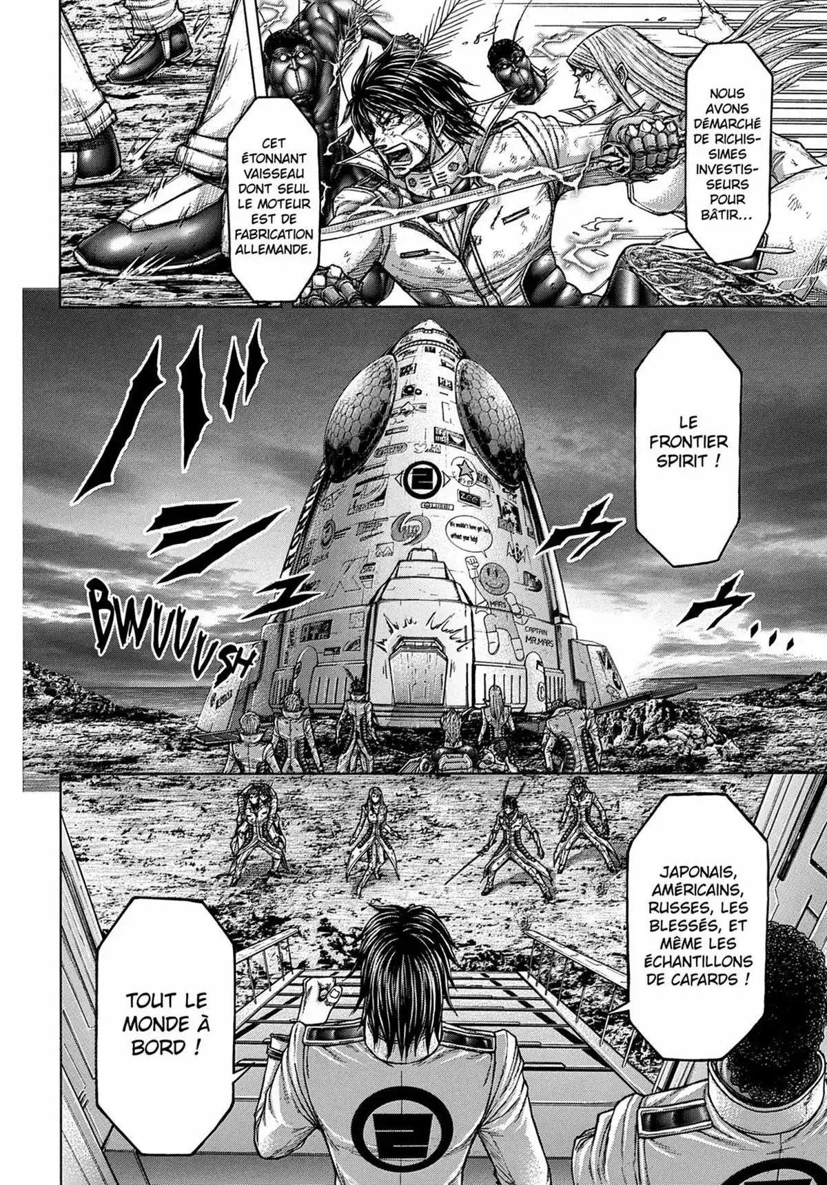 Terra Formars Volume 16 page 5