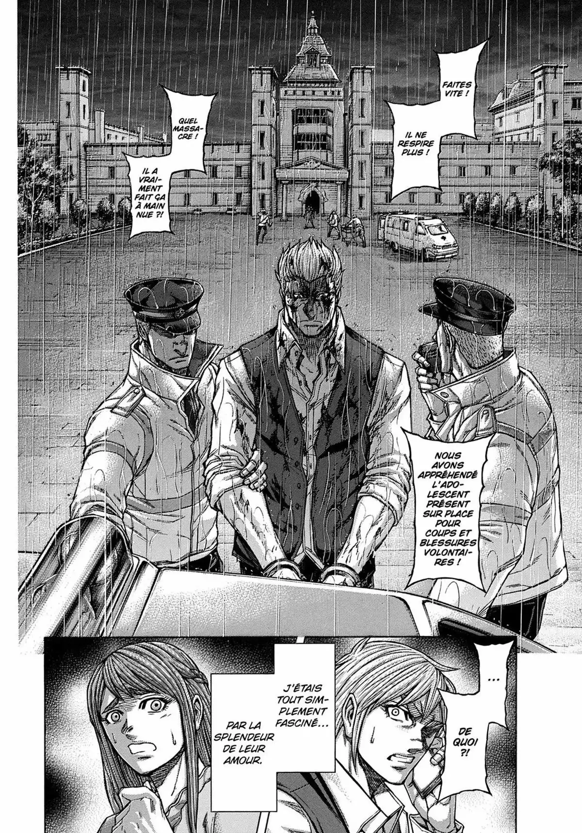 Terra Formars Volume 16 page 52
