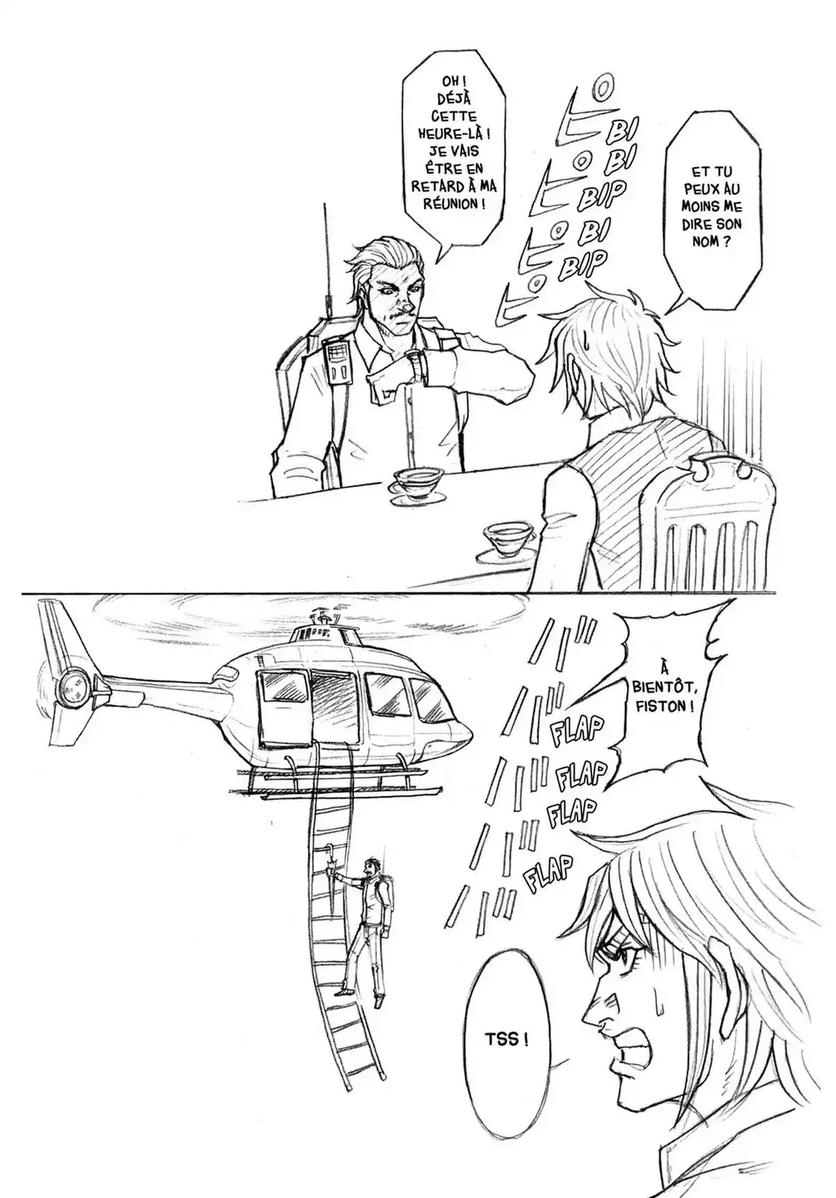 Terra Formars Volume 16 page 53