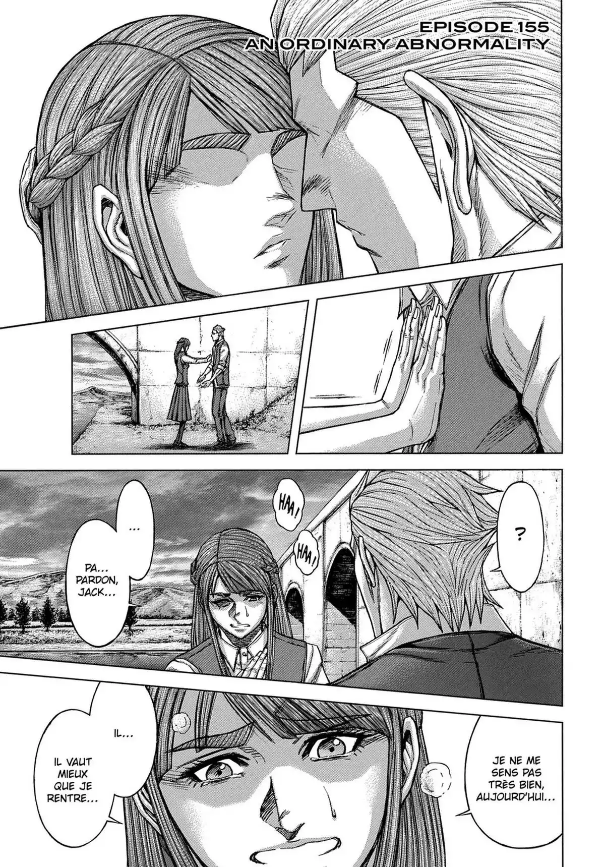Terra Formars Volume 16 page 55