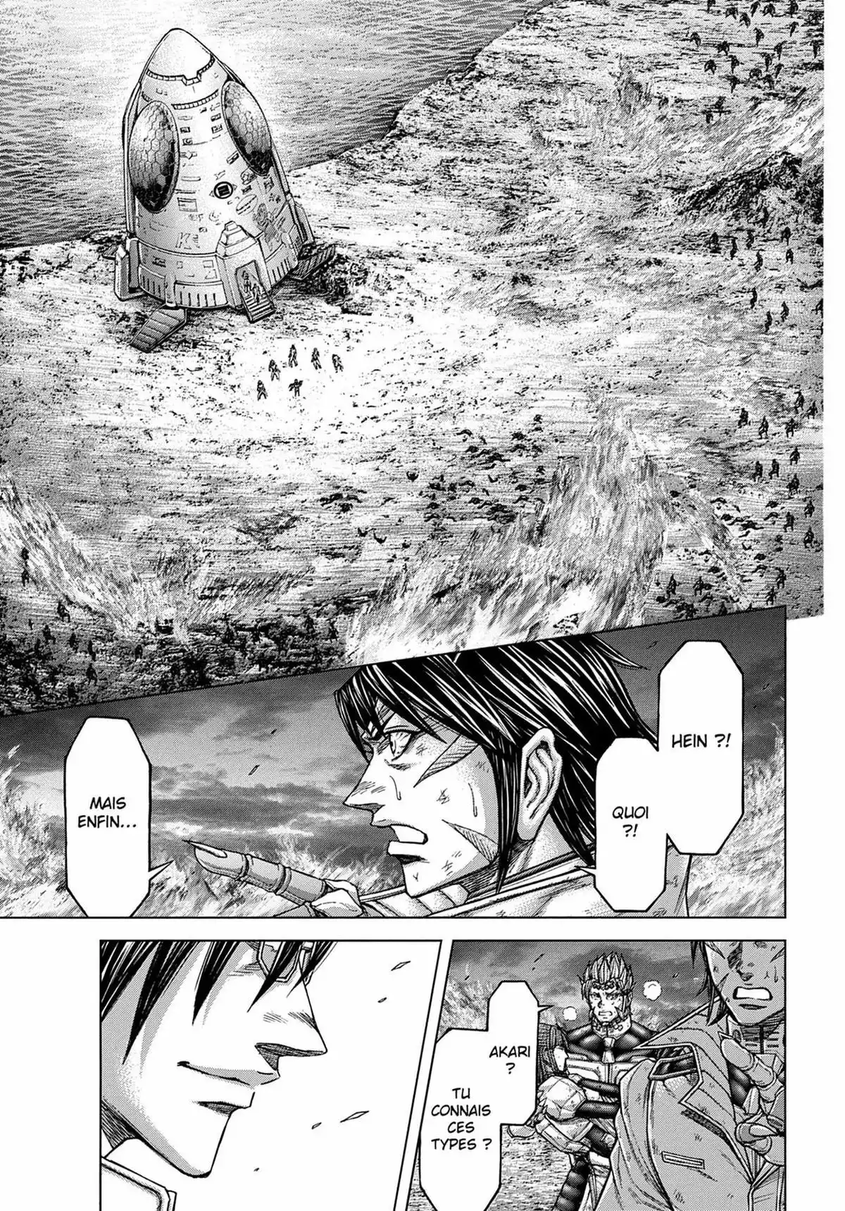 Terra Formars Volume 16 page 6