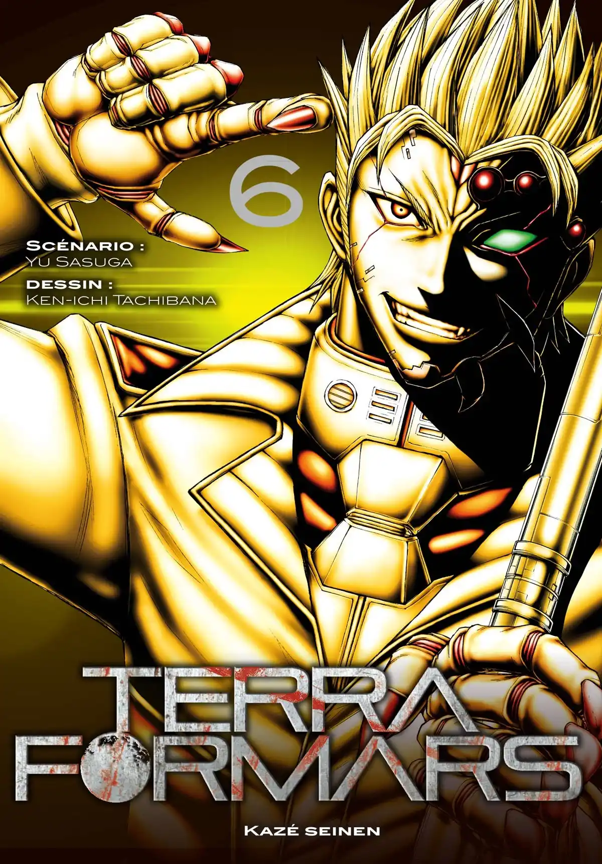 Terra Formars Volume 6 page 1