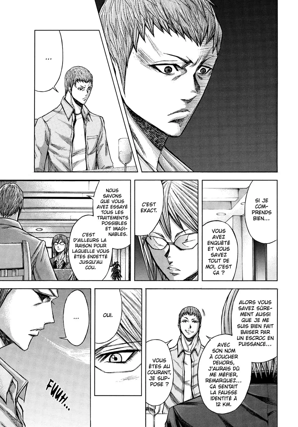 Terra Formars Volume 6 page 14