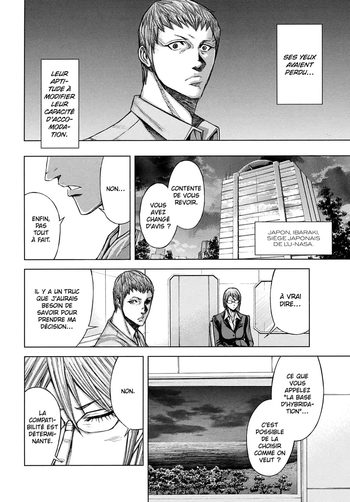 Terra Formars Volume 6 page 17