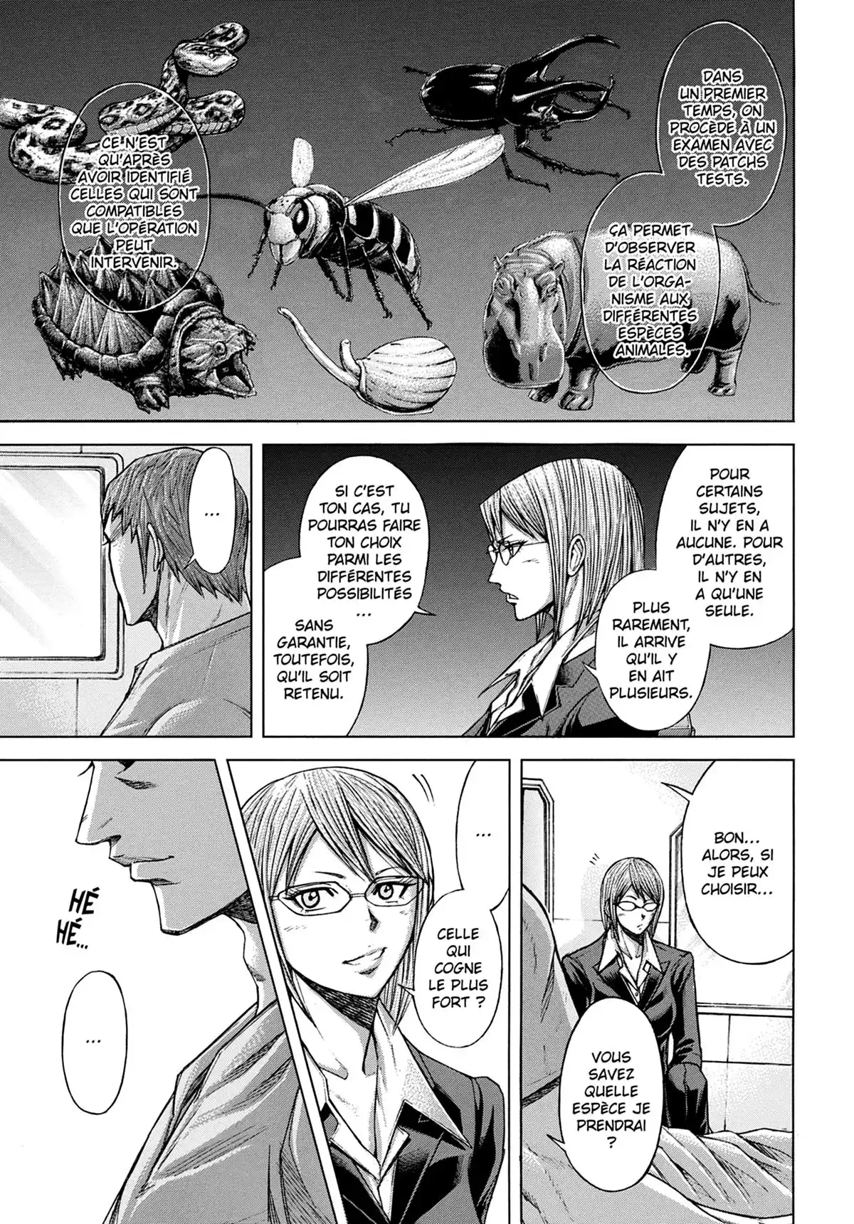 Terra Formars Volume 6 page 18