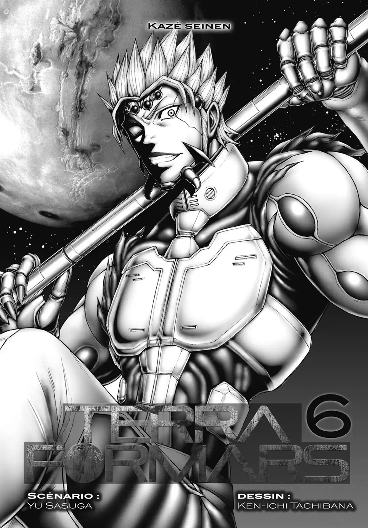 Terra Formars Volume 6 page 2