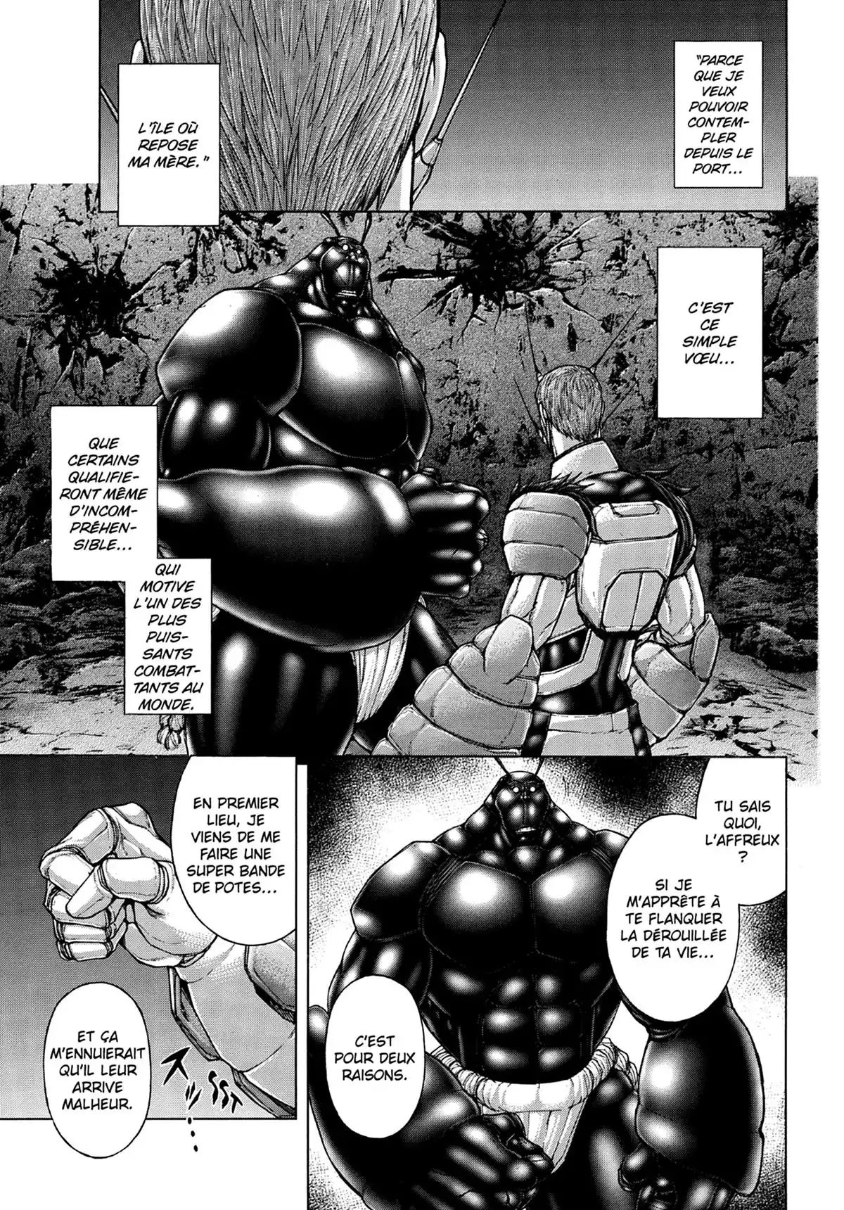 Terra Formars Volume 6 page 20