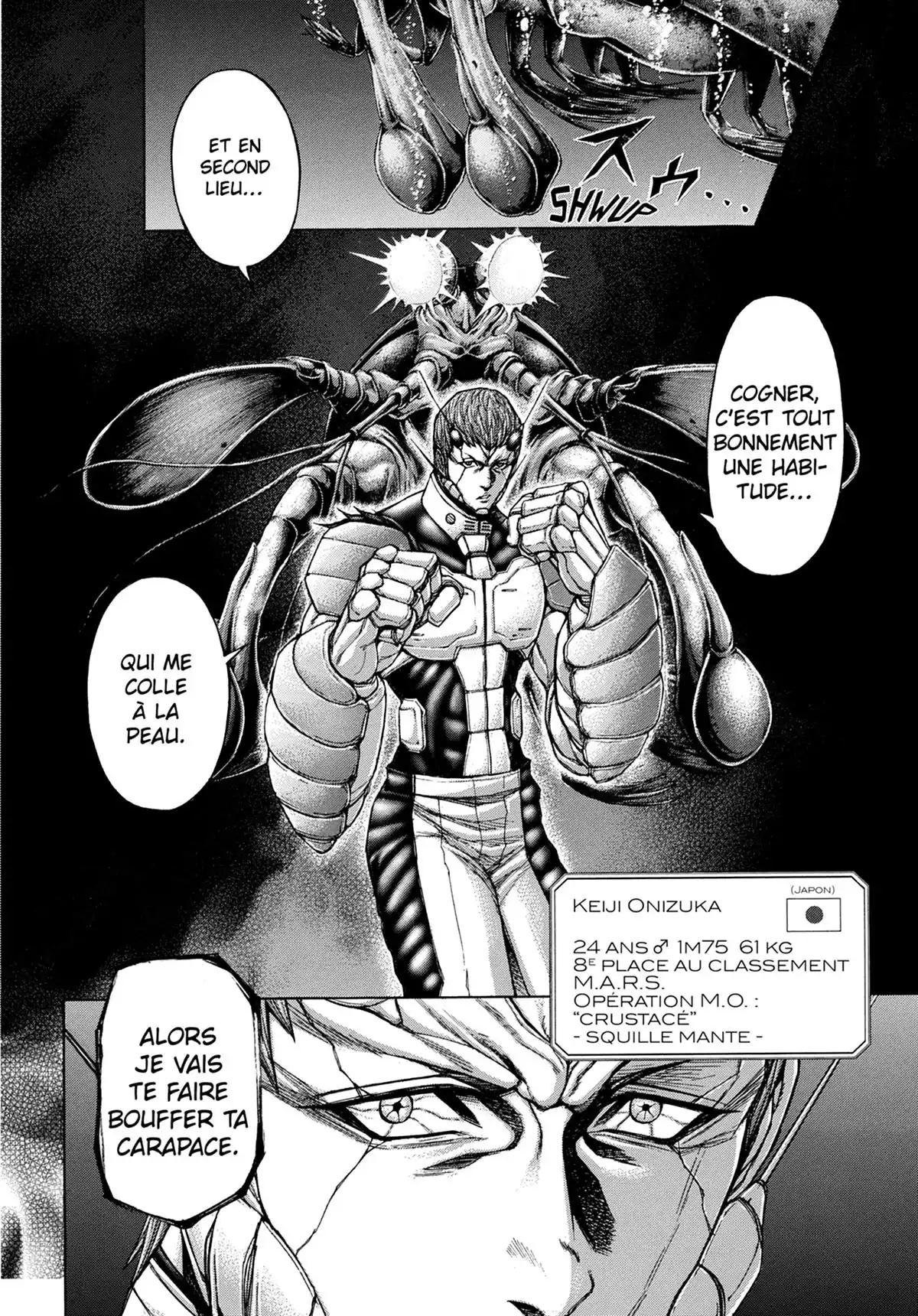 Terra Formars Volume 6 page 21