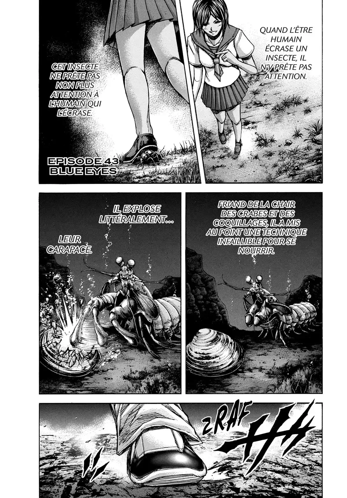 Terra Formars Volume 6 page 22