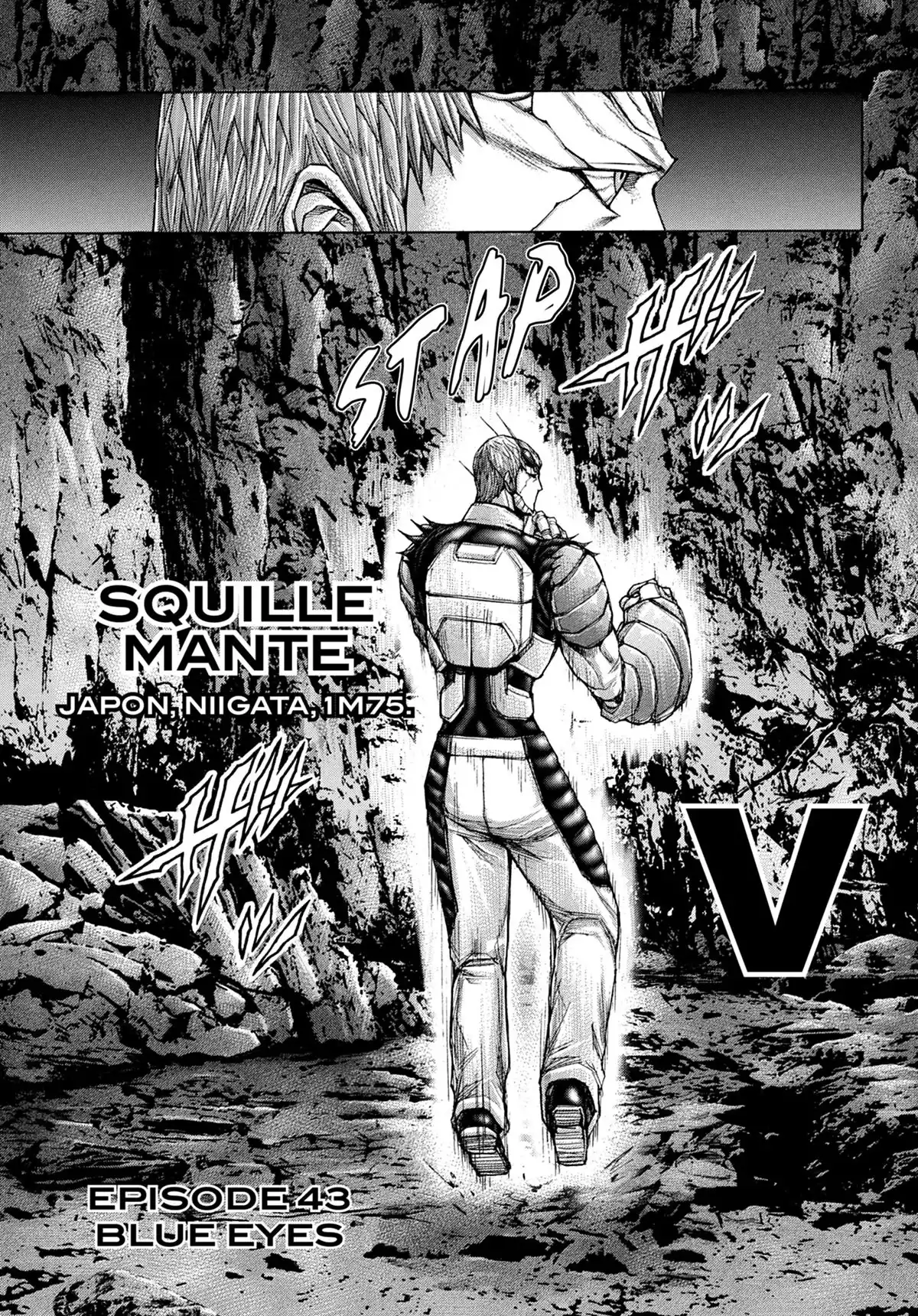 Terra Formars Volume 6 page 24
