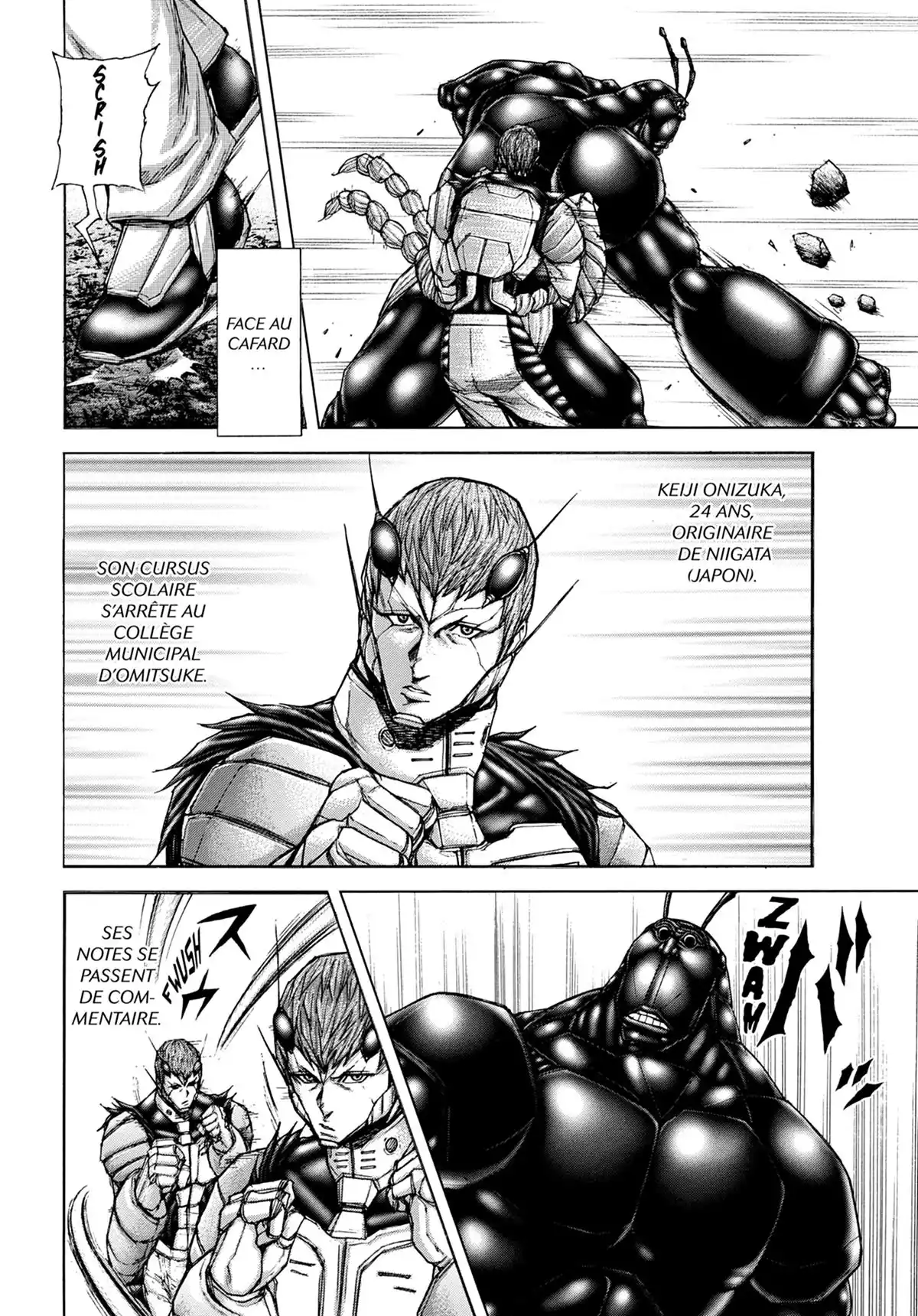 Terra Formars Volume 6 page 27