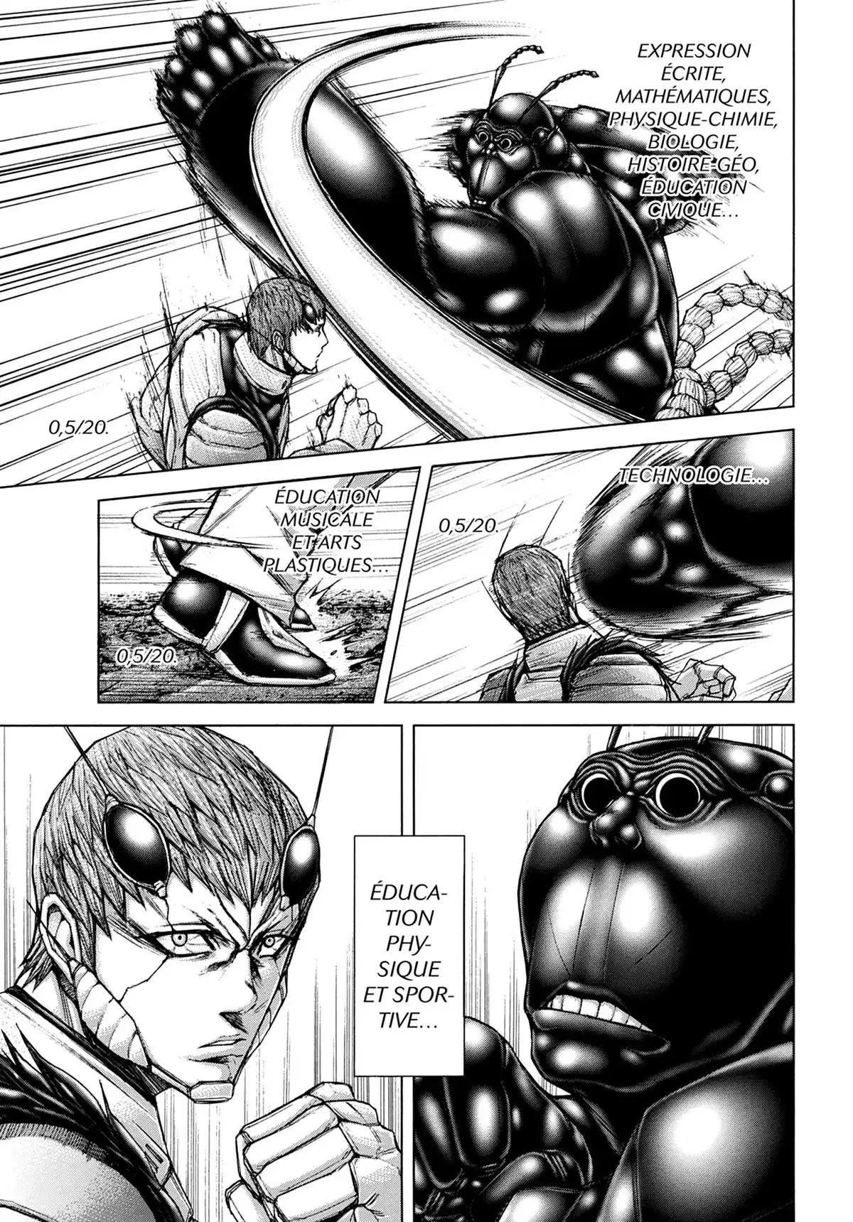 Terra Formars Volume 6 page 28