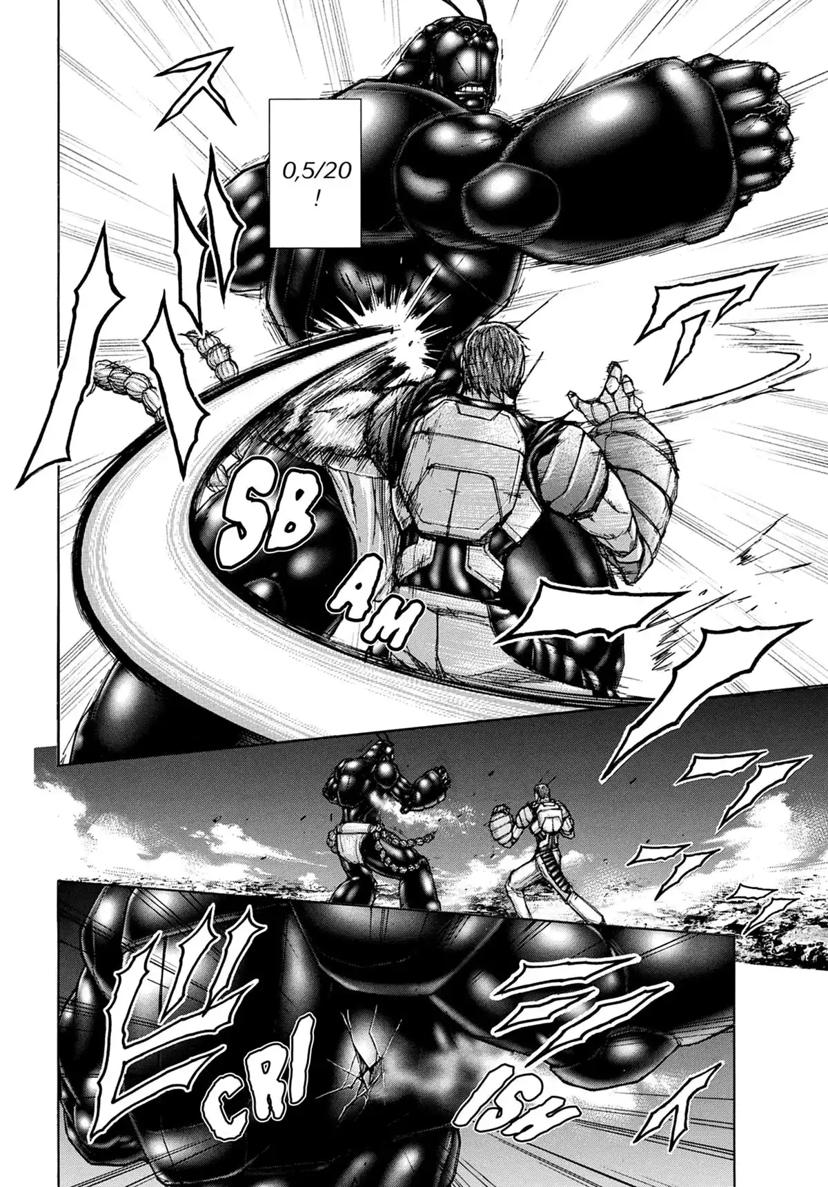 Terra Formars Volume 6 page 29