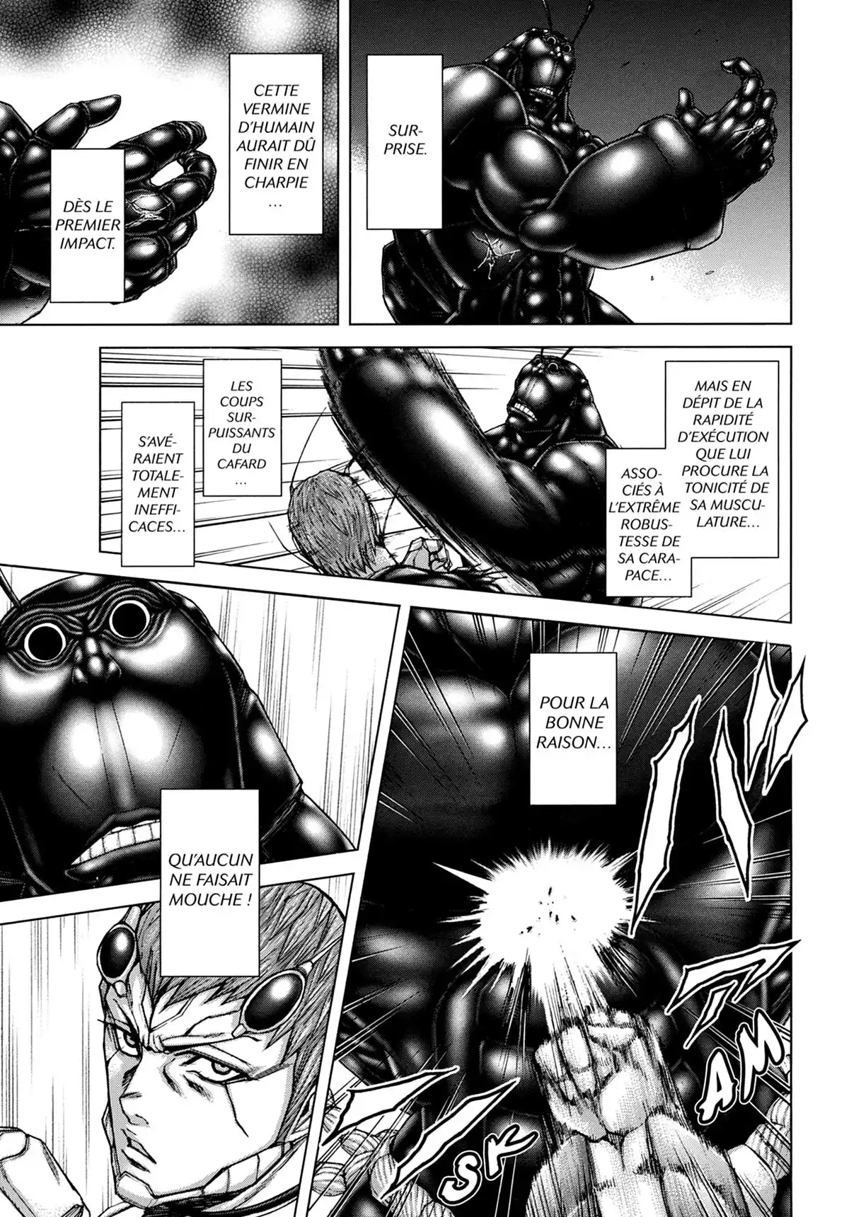 Terra Formars Volume 6 page 30