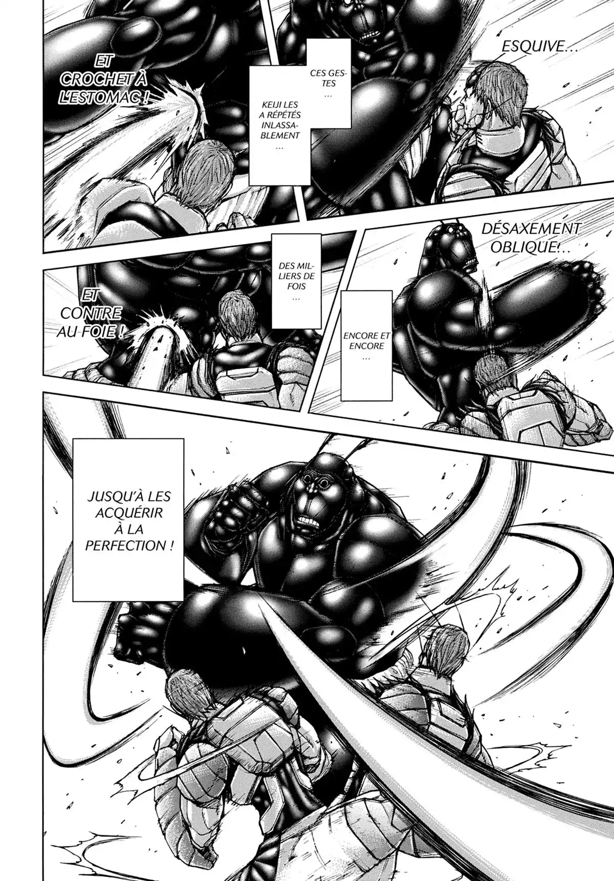 Terra Formars Volume 6 page 31