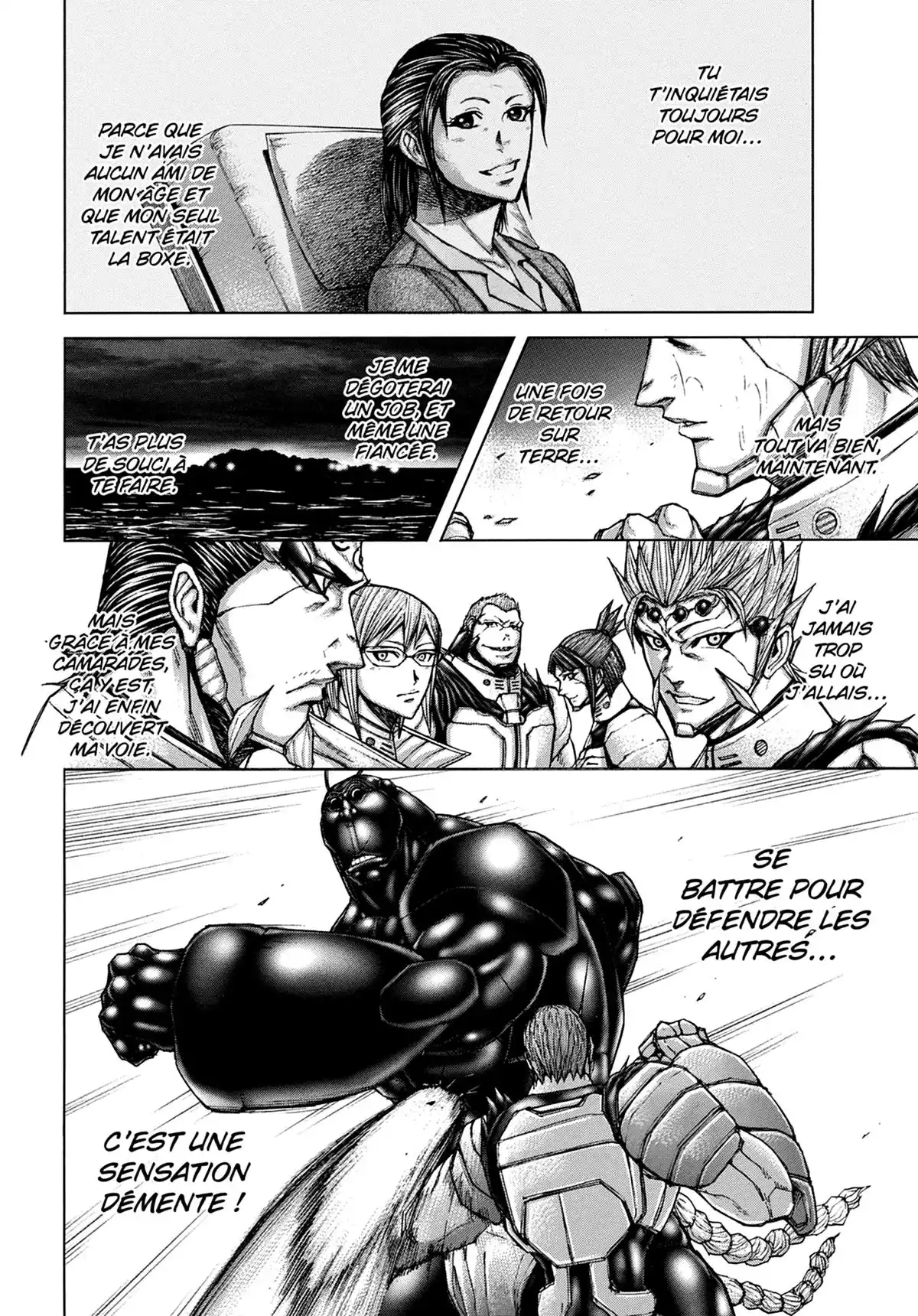 Terra Formars Volume 6 page 33