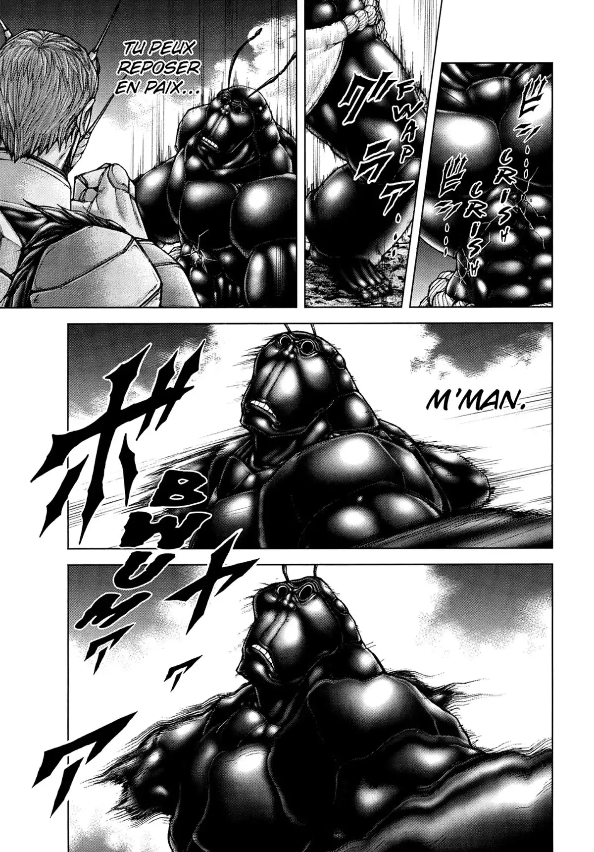 Terra Formars Volume 6 page 34