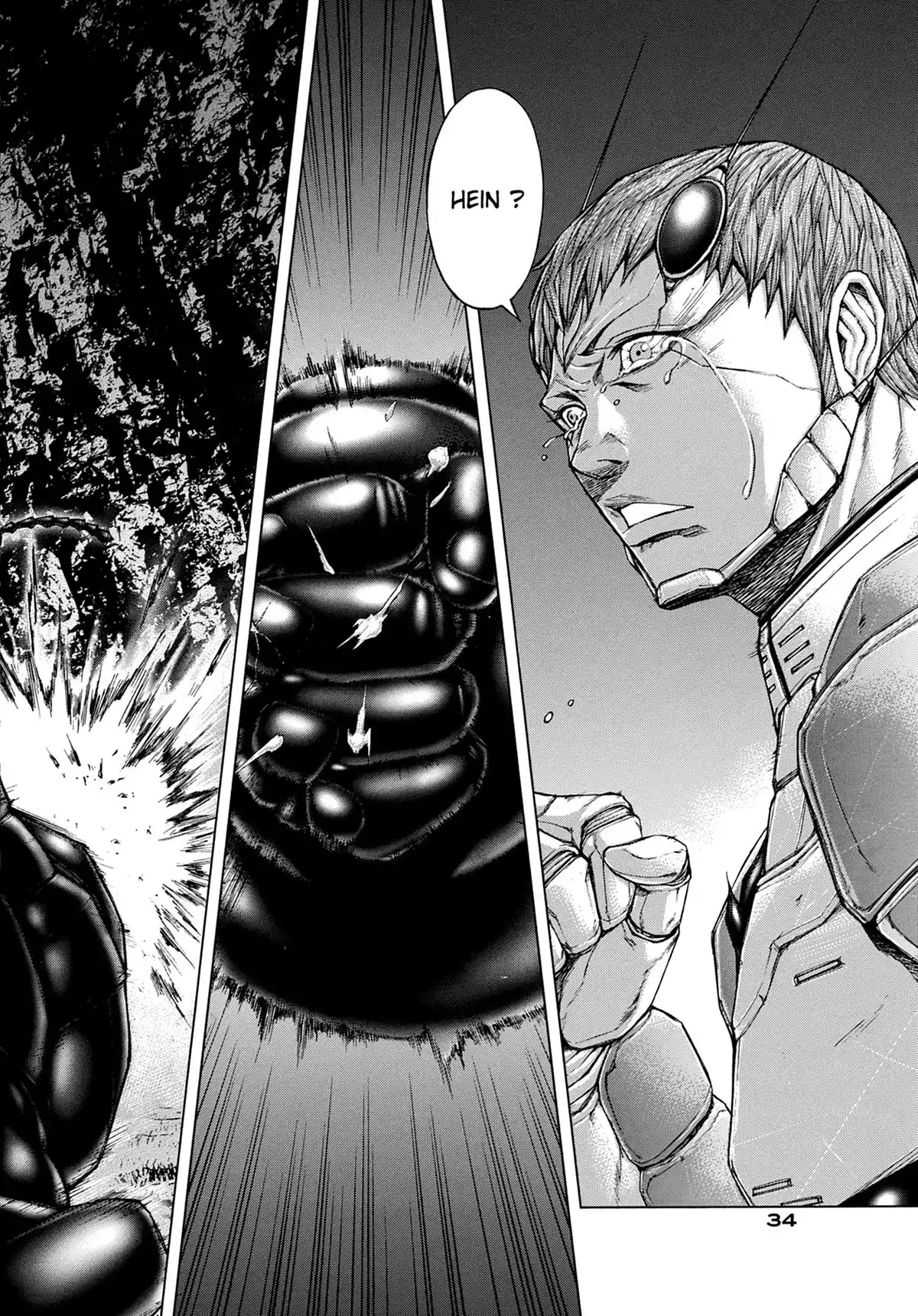 Terra Formars Volume 6 page 35