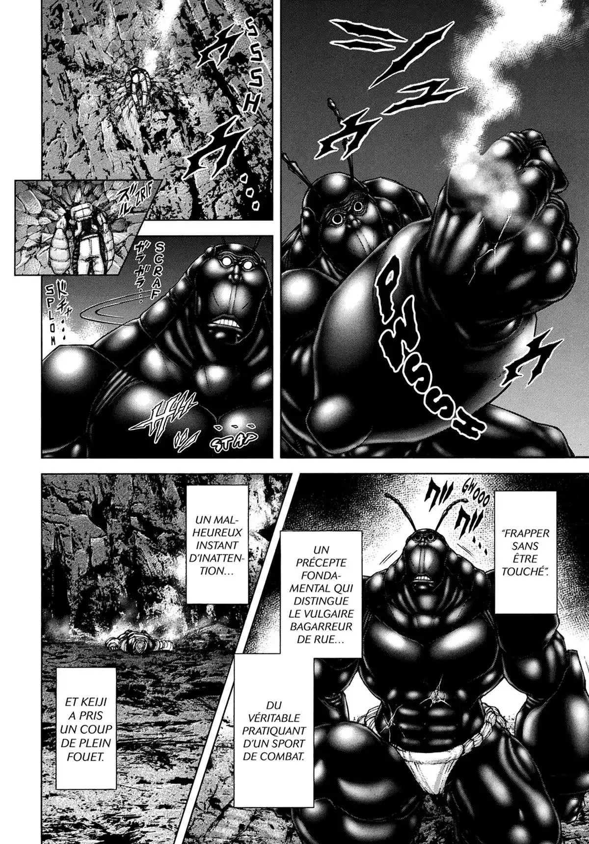 Terra Formars Volume 6 page 37