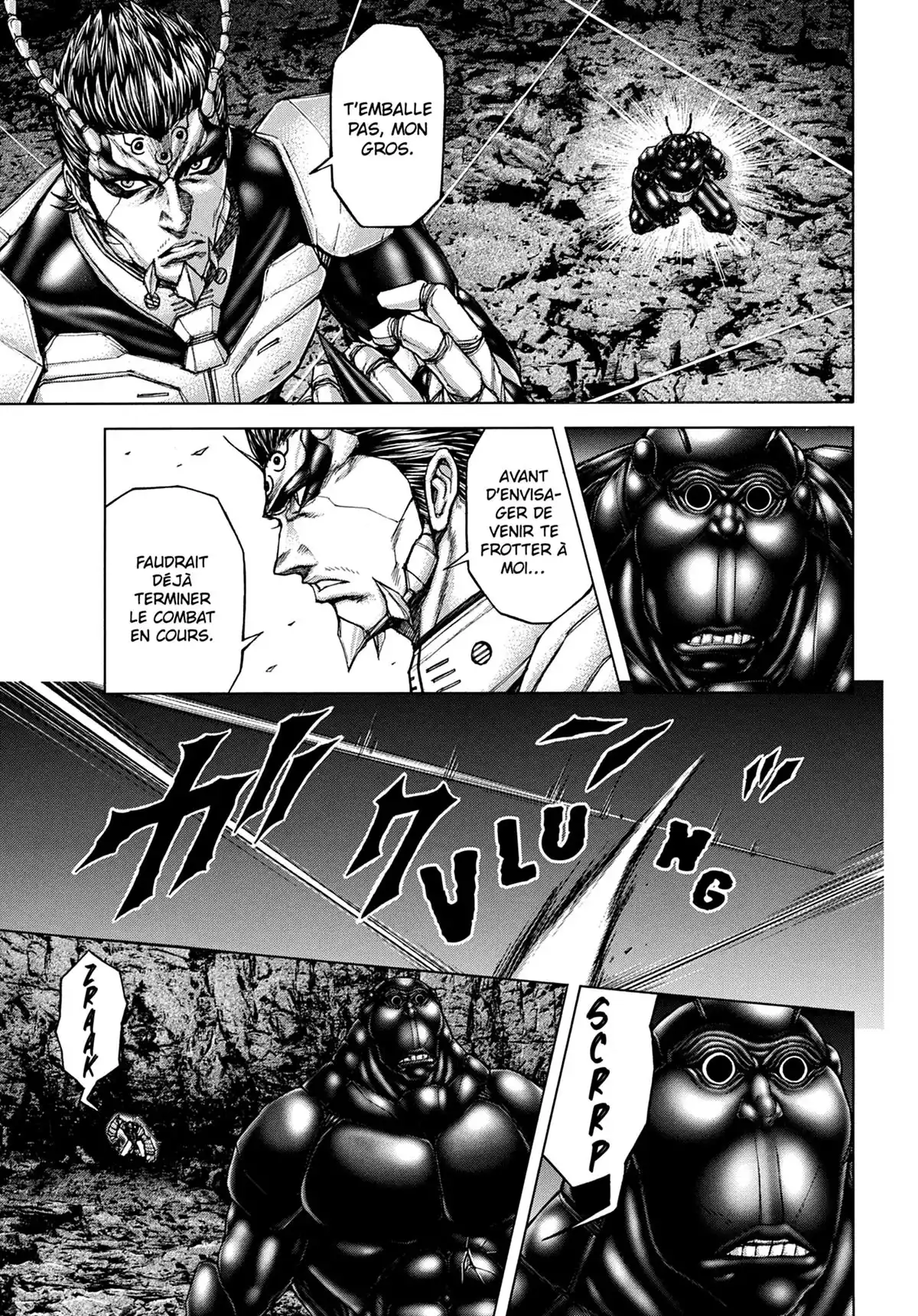 Terra Formars Volume 6 page 38