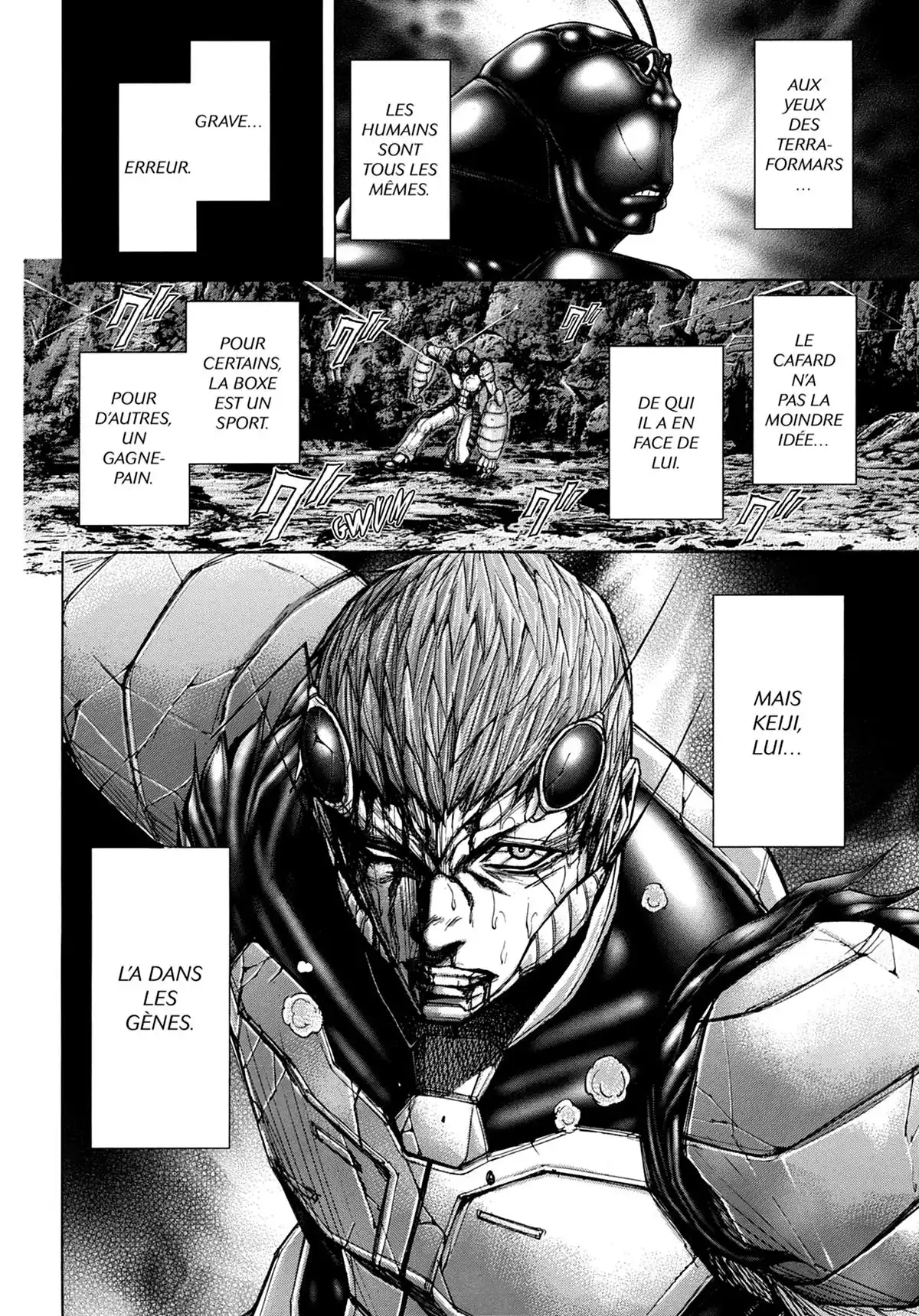 Terra Formars Volume 6 page 39