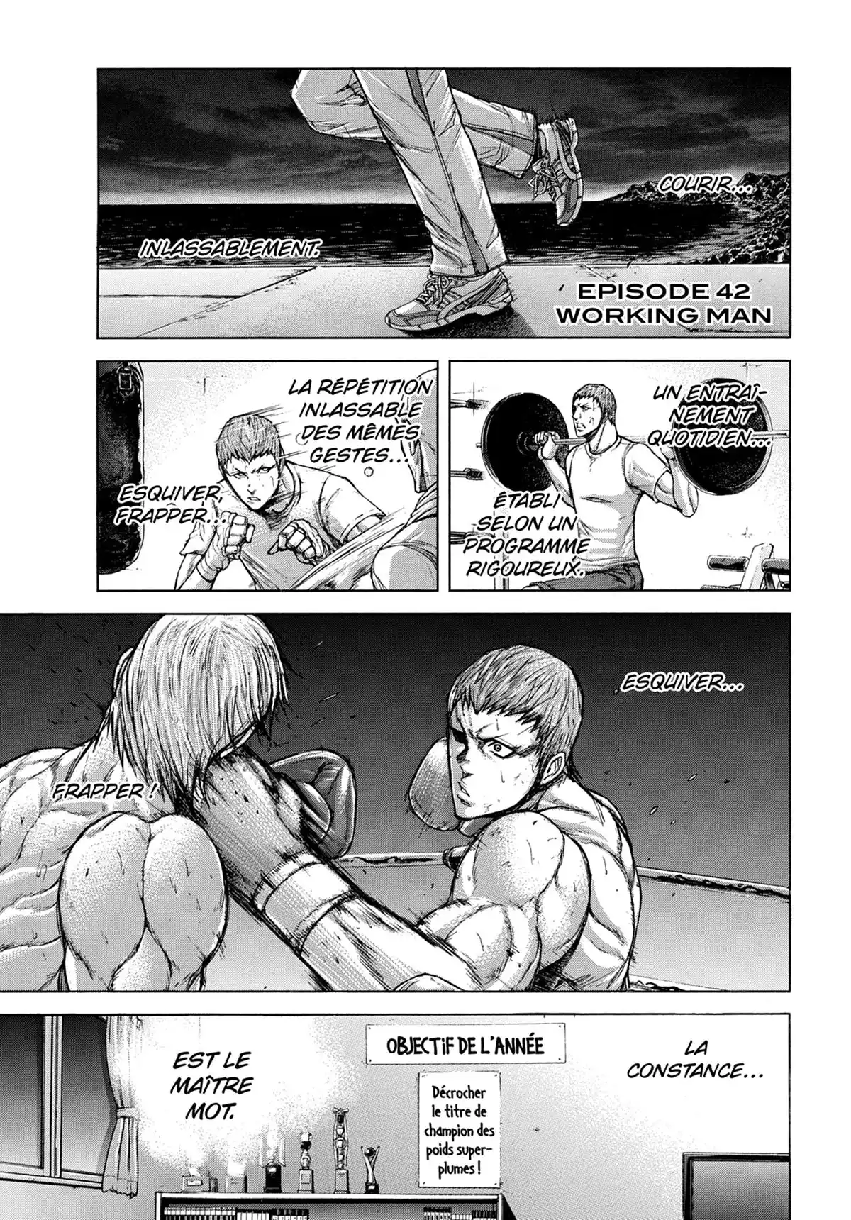 Terra Formars Volume 6 page 4