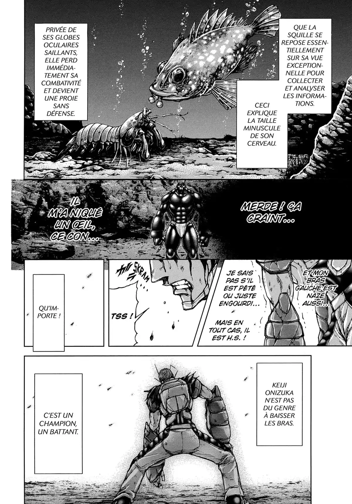 Terra Formars Volume 6 page 41
