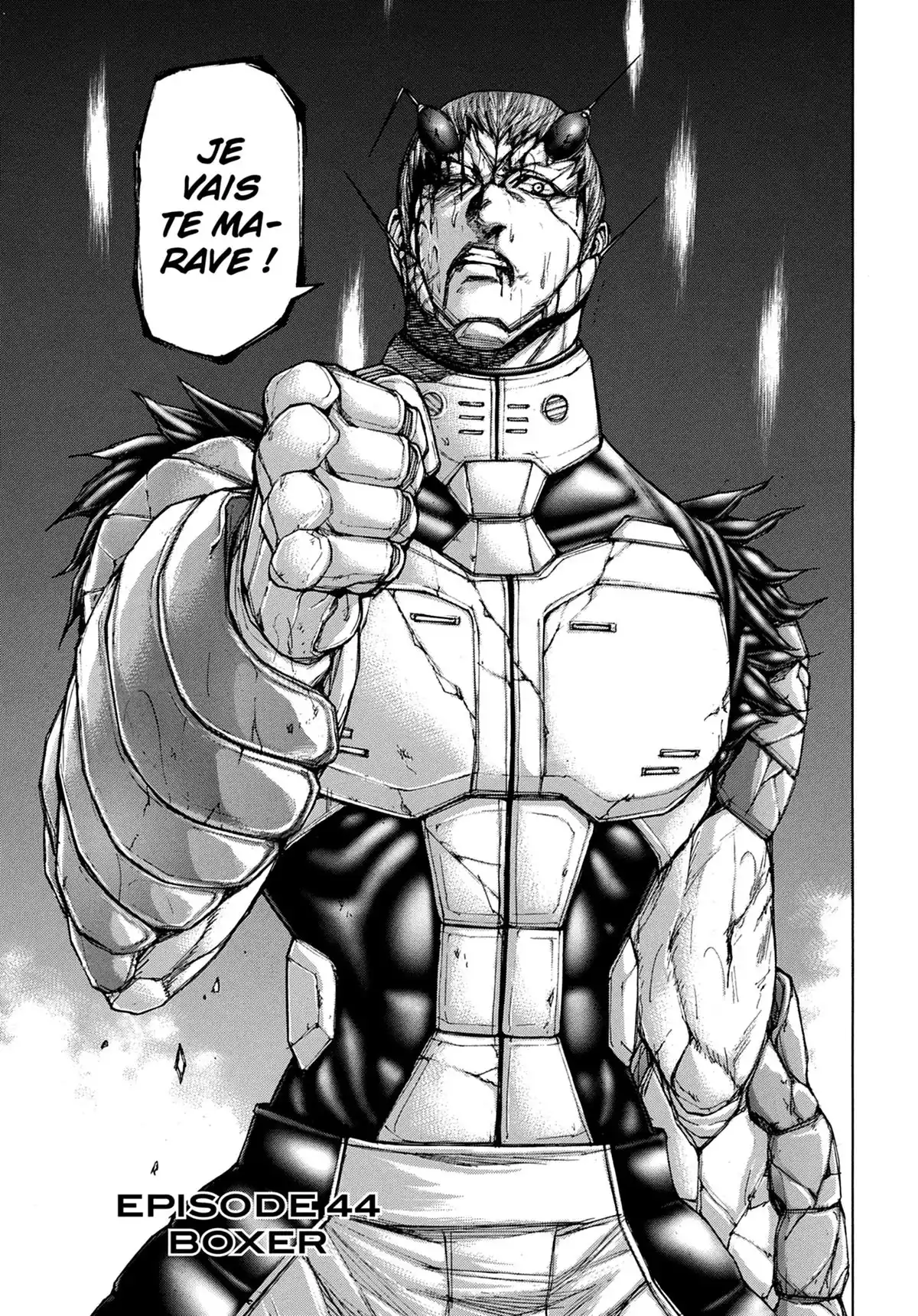 Terra Formars Volume 6 page 42