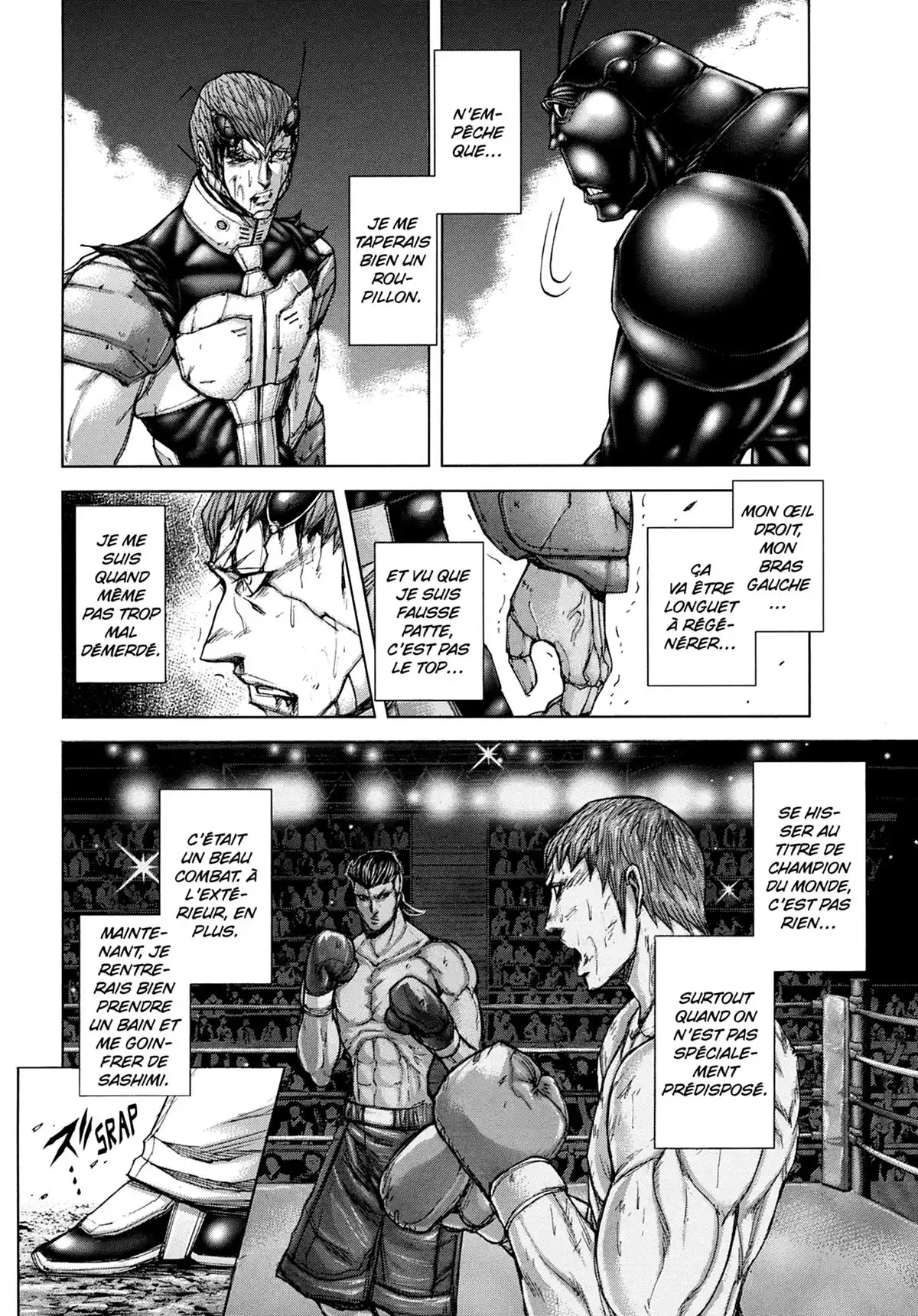 Terra Formars Volume 6 page 43