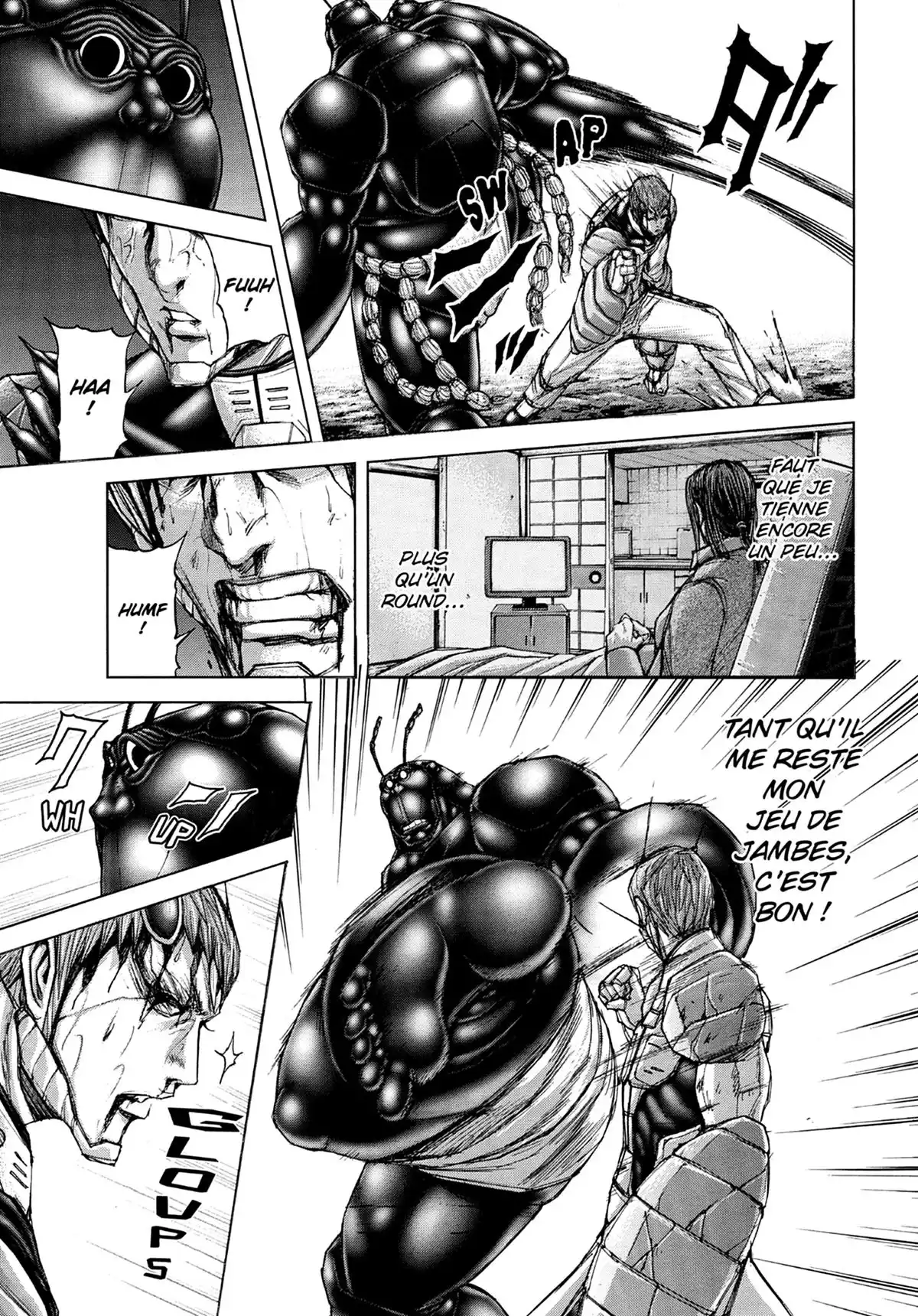 Terra Formars Volume 6 page 44