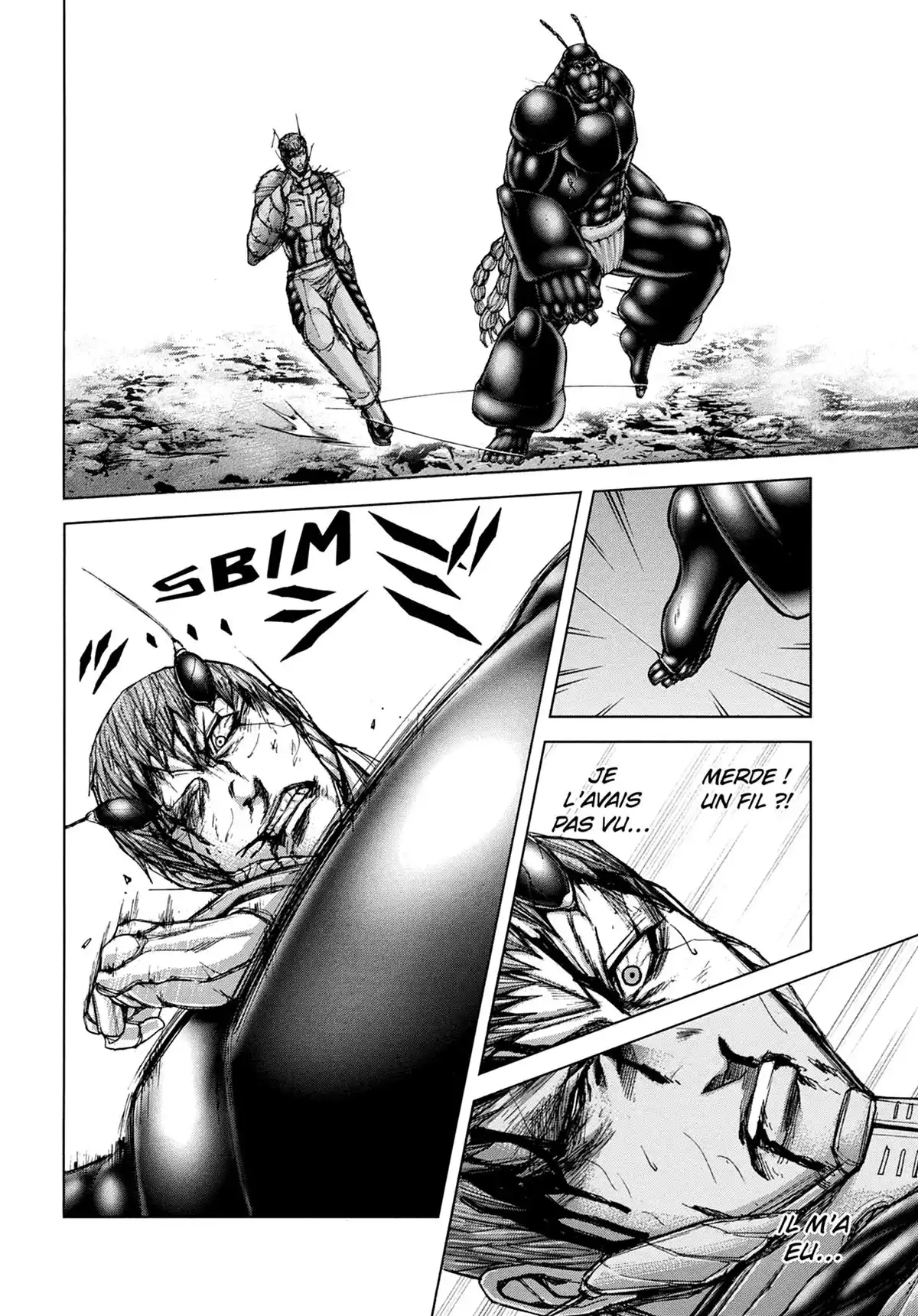 Terra Formars Volume 6 page 45