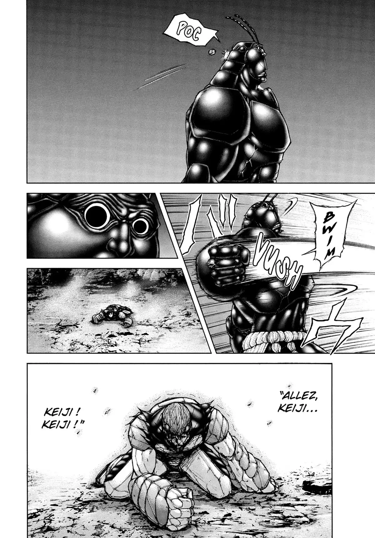 Terra Formars Volume 6 page 47