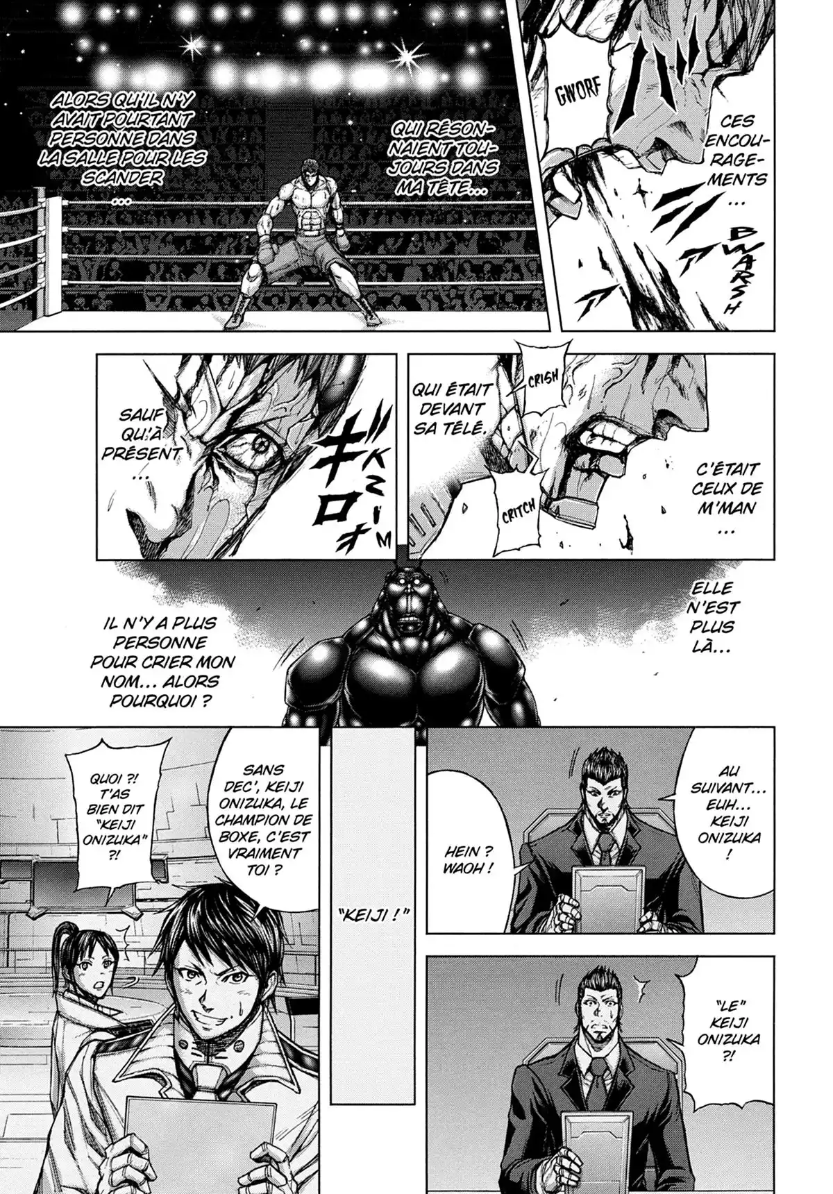Terra Formars Volume 6 page 48