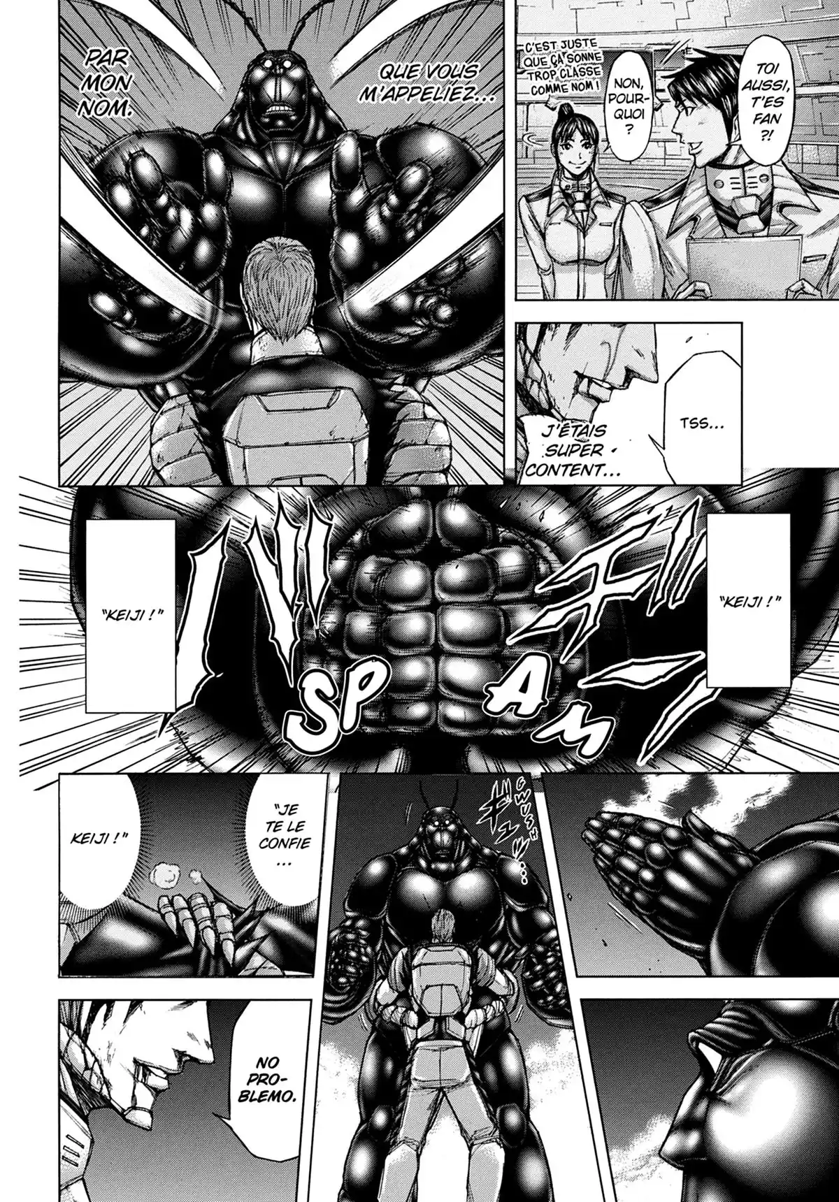 Terra Formars Volume 6 page 49