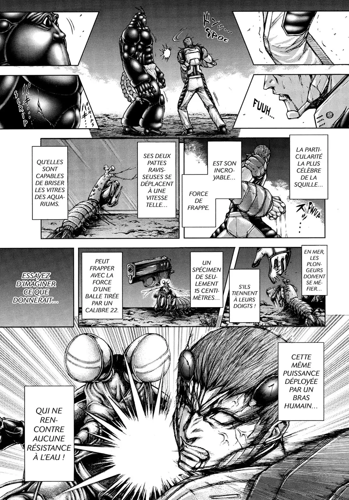 Terra Formars Volume 6 page 50