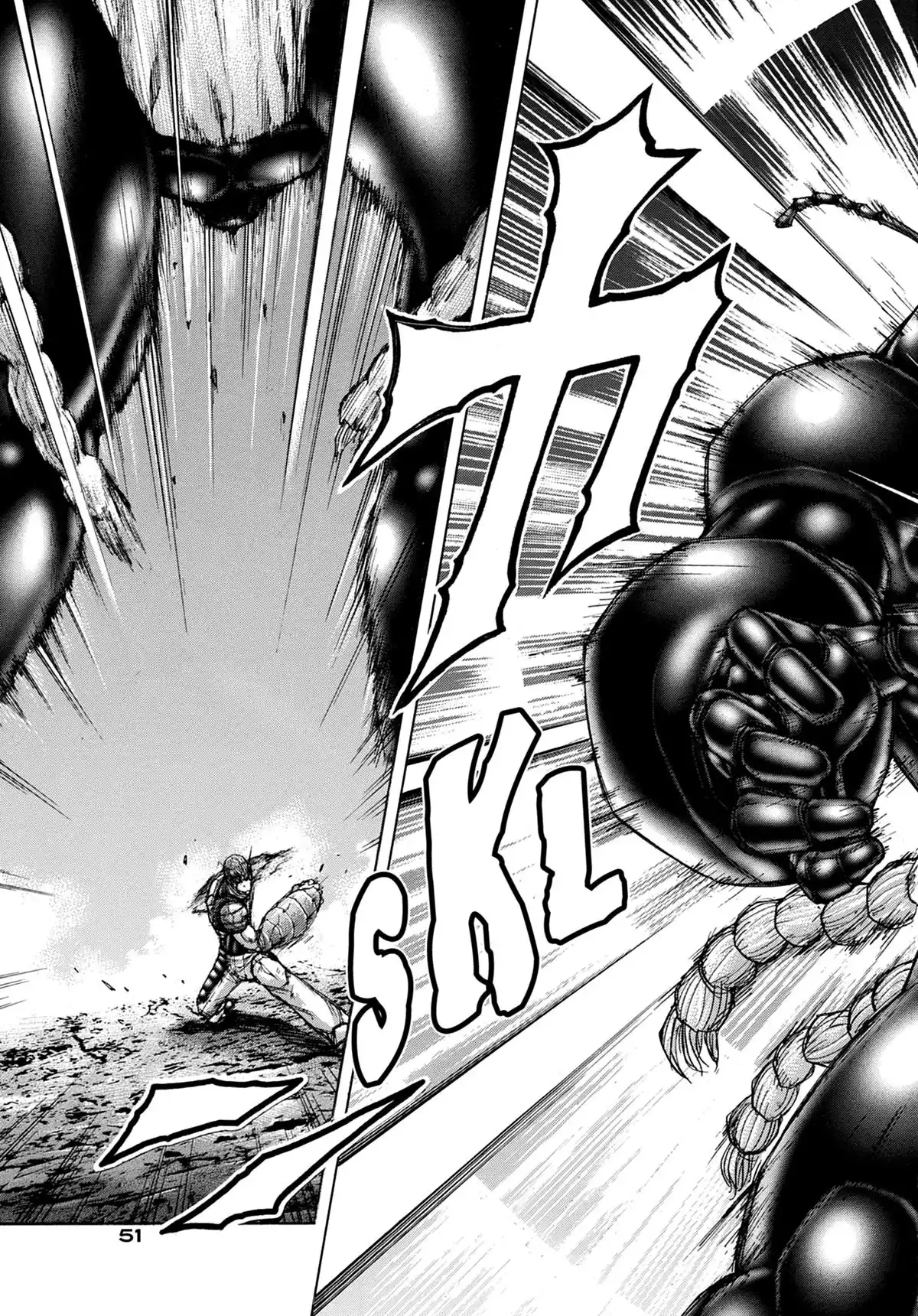 Terra Formars Volume 6 page 52