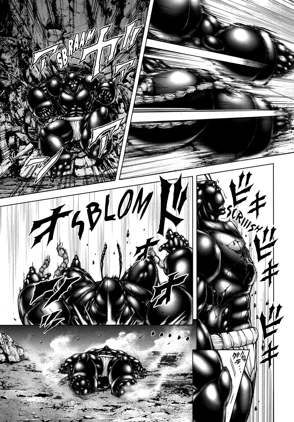 Terra Formars Volume 6 page 54