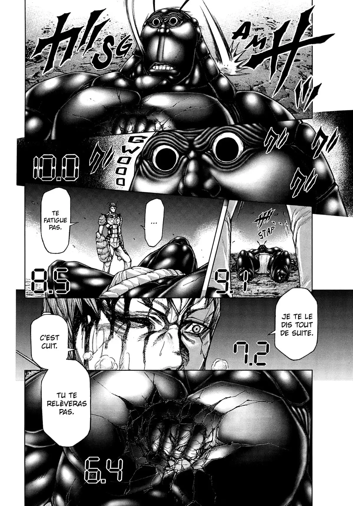 Terra Formars Volume 6 page 55