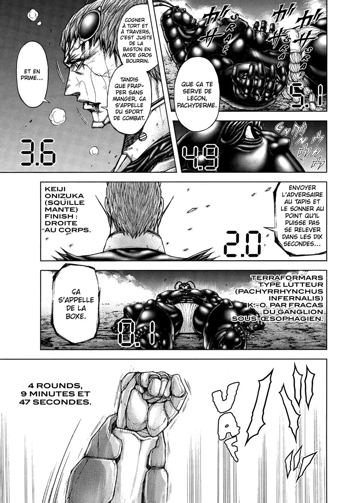 Terra Formars Volume 6 page 56
